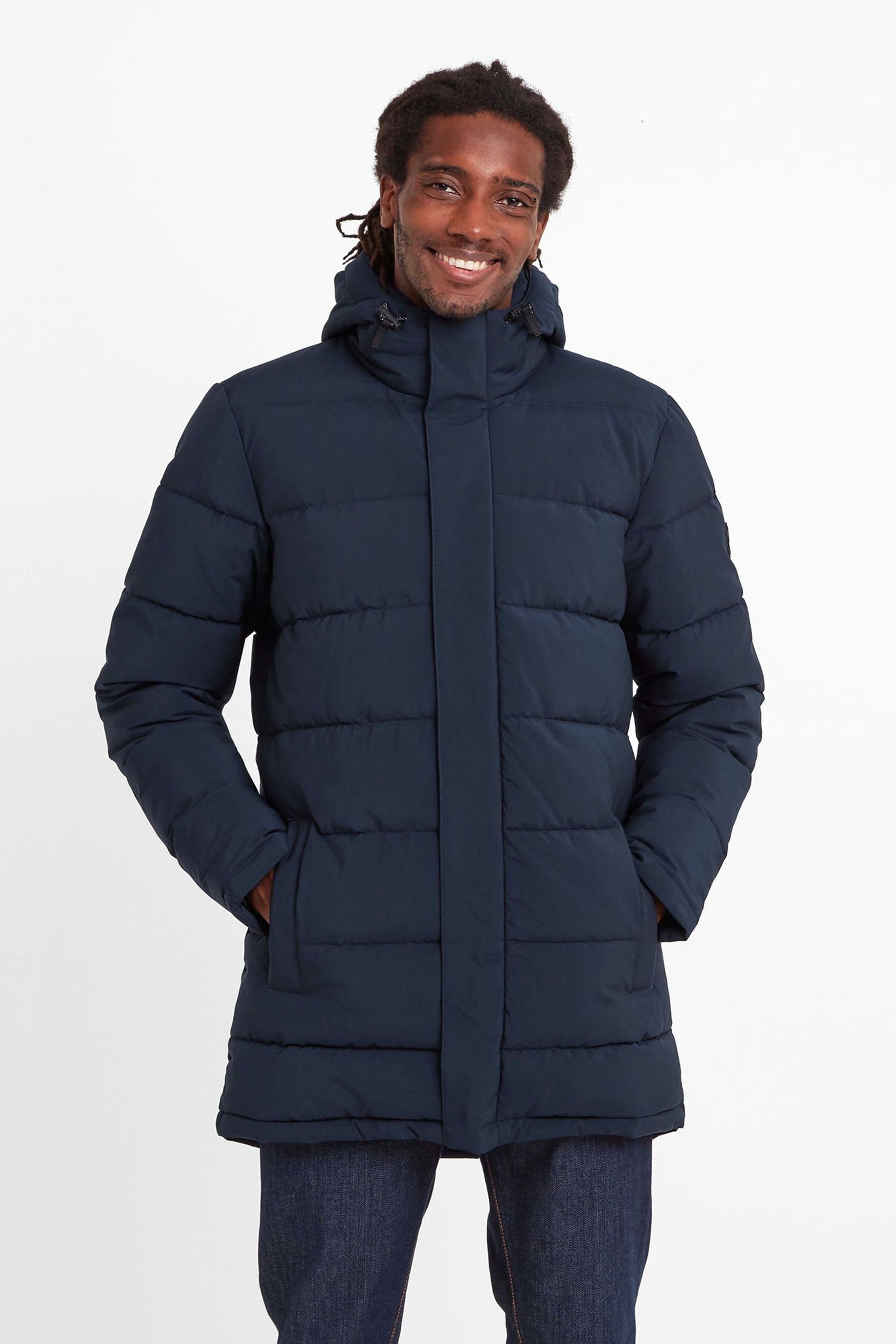 Long shop insulated jacket