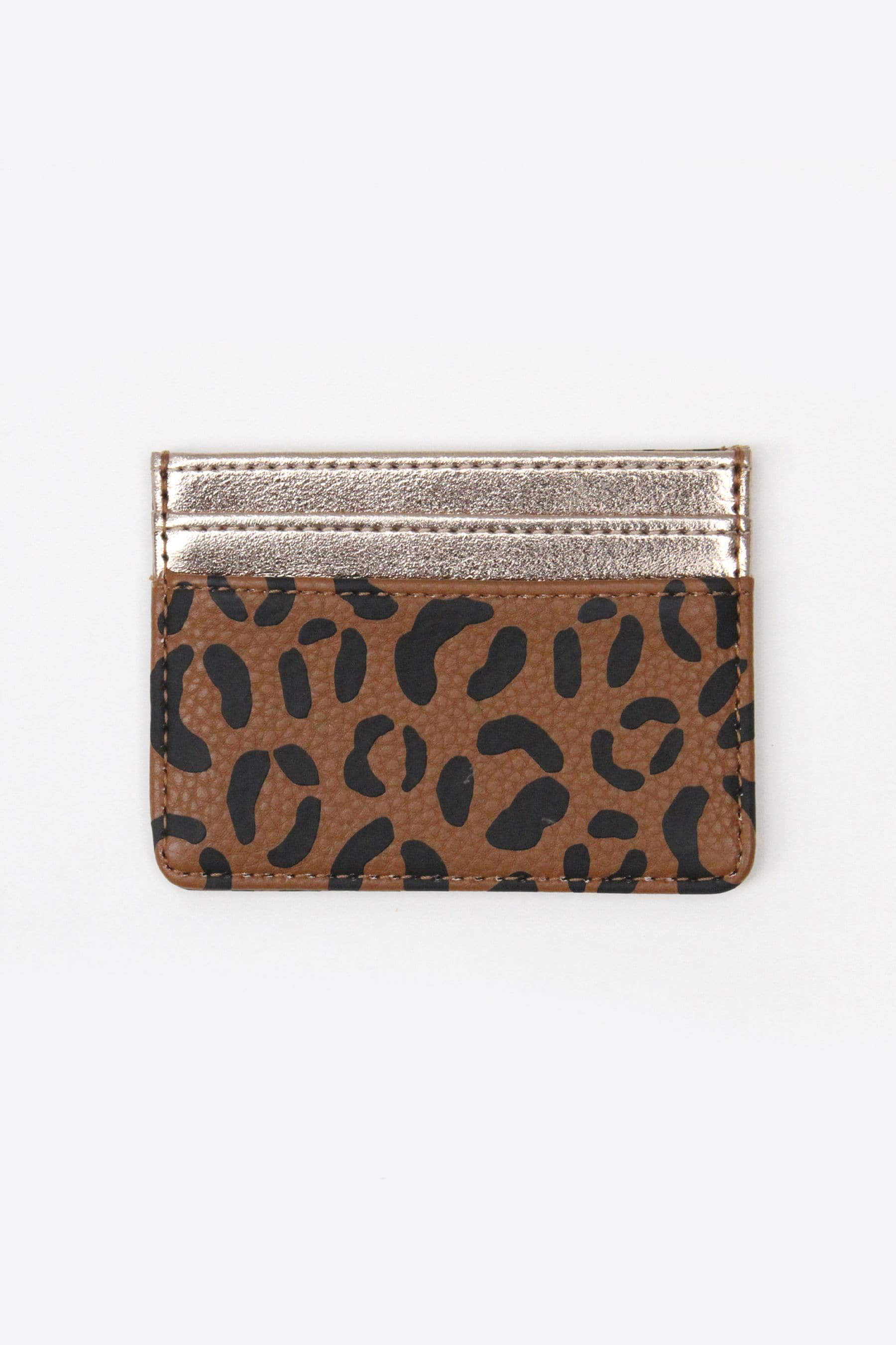 Leopard clearance print wallet