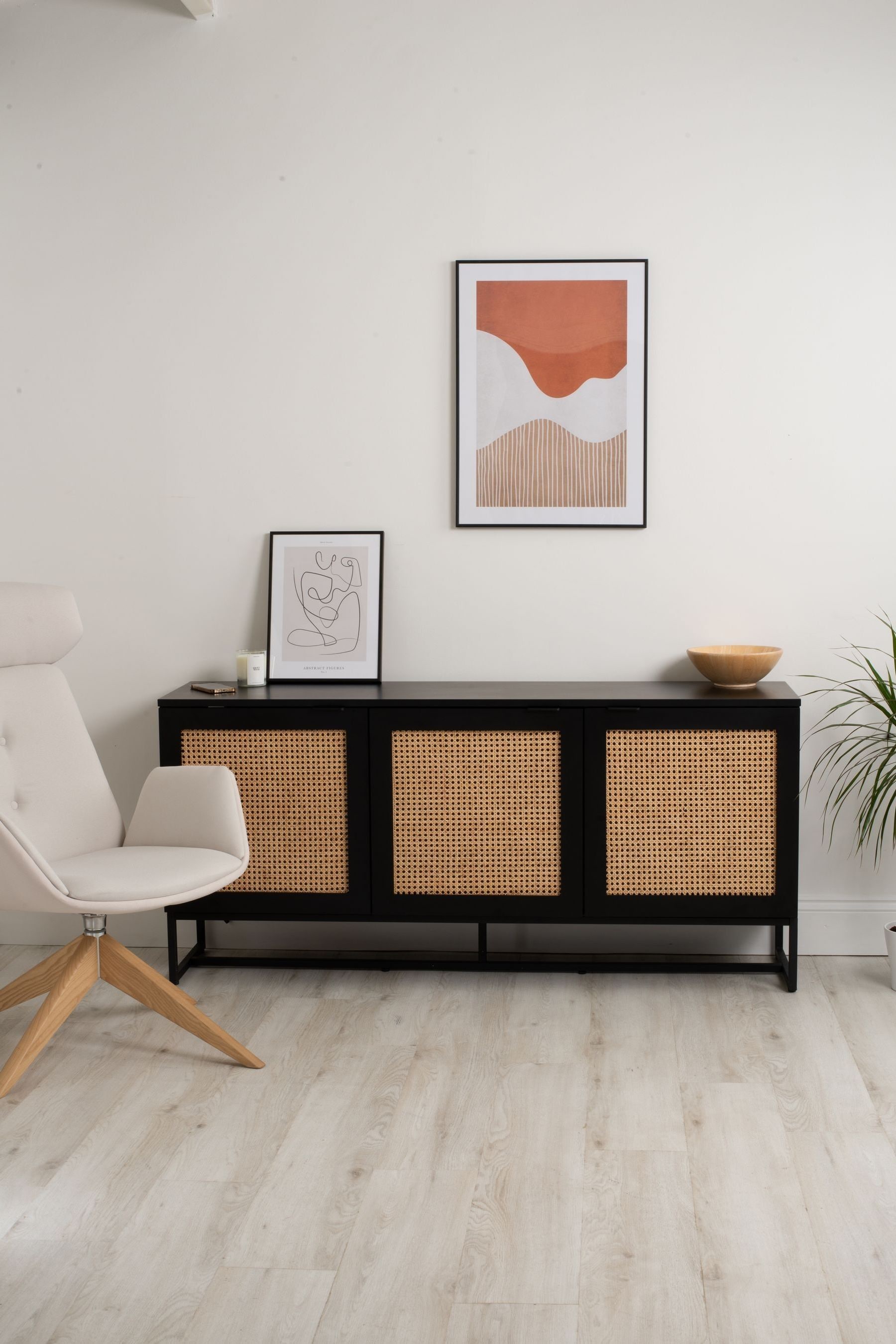 Rattan store buffet ikea