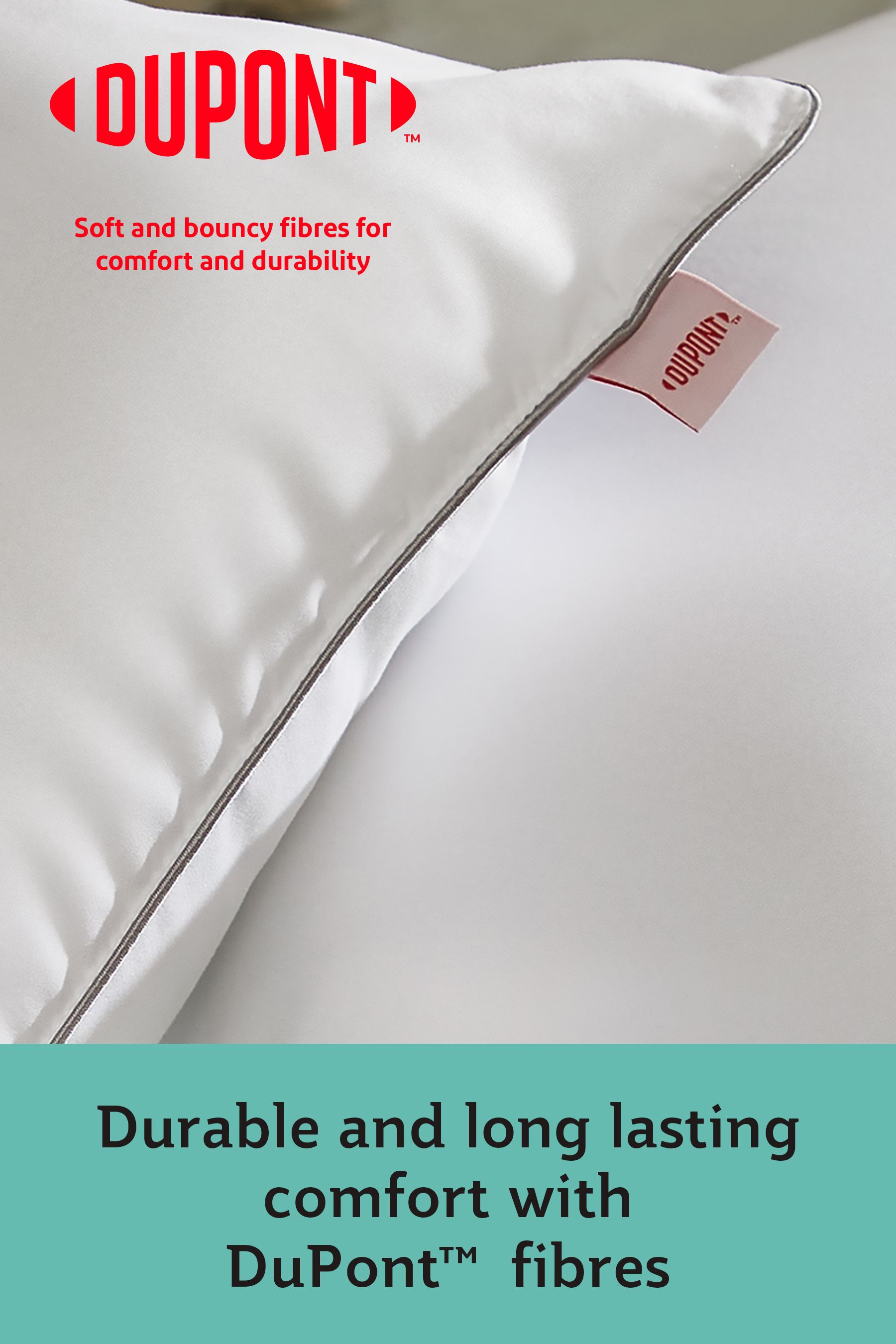 Buy Sealy Set of 2 Anti Allergy Pillows from the Next UK online shop