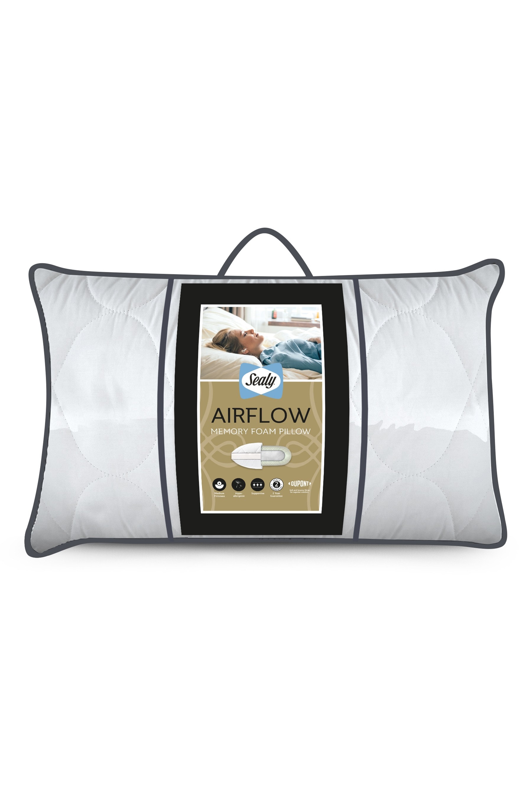 Air flow on sale pillow