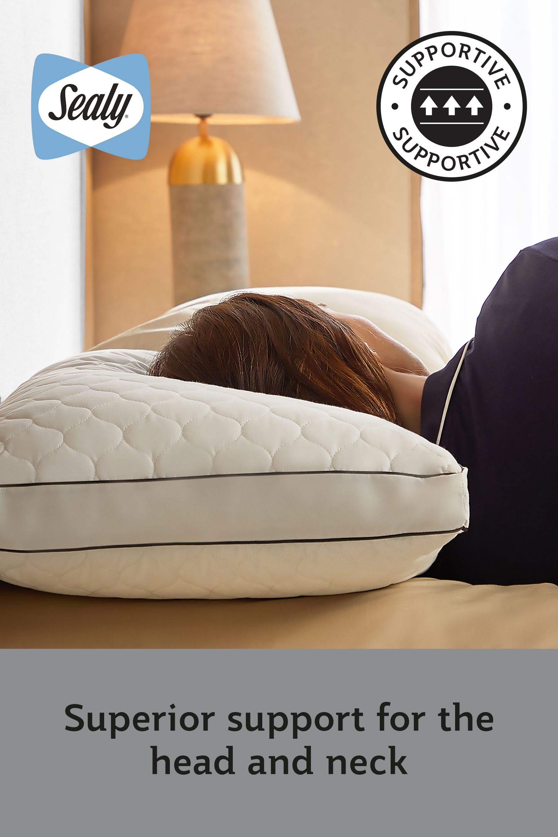 Buy Sealy Side Sleeper Pillow from the Next UK online shop