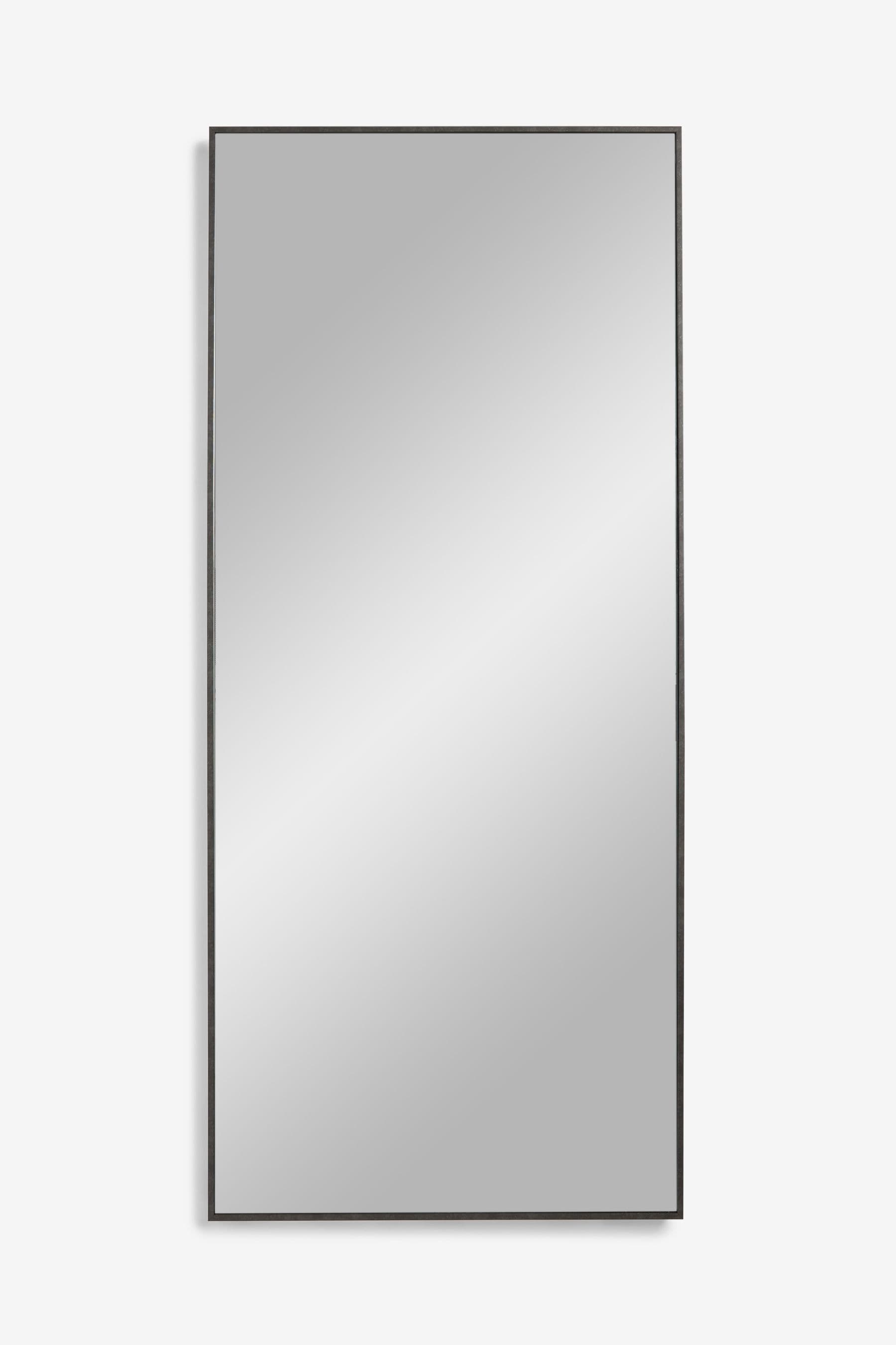 Wide full top length mirror
