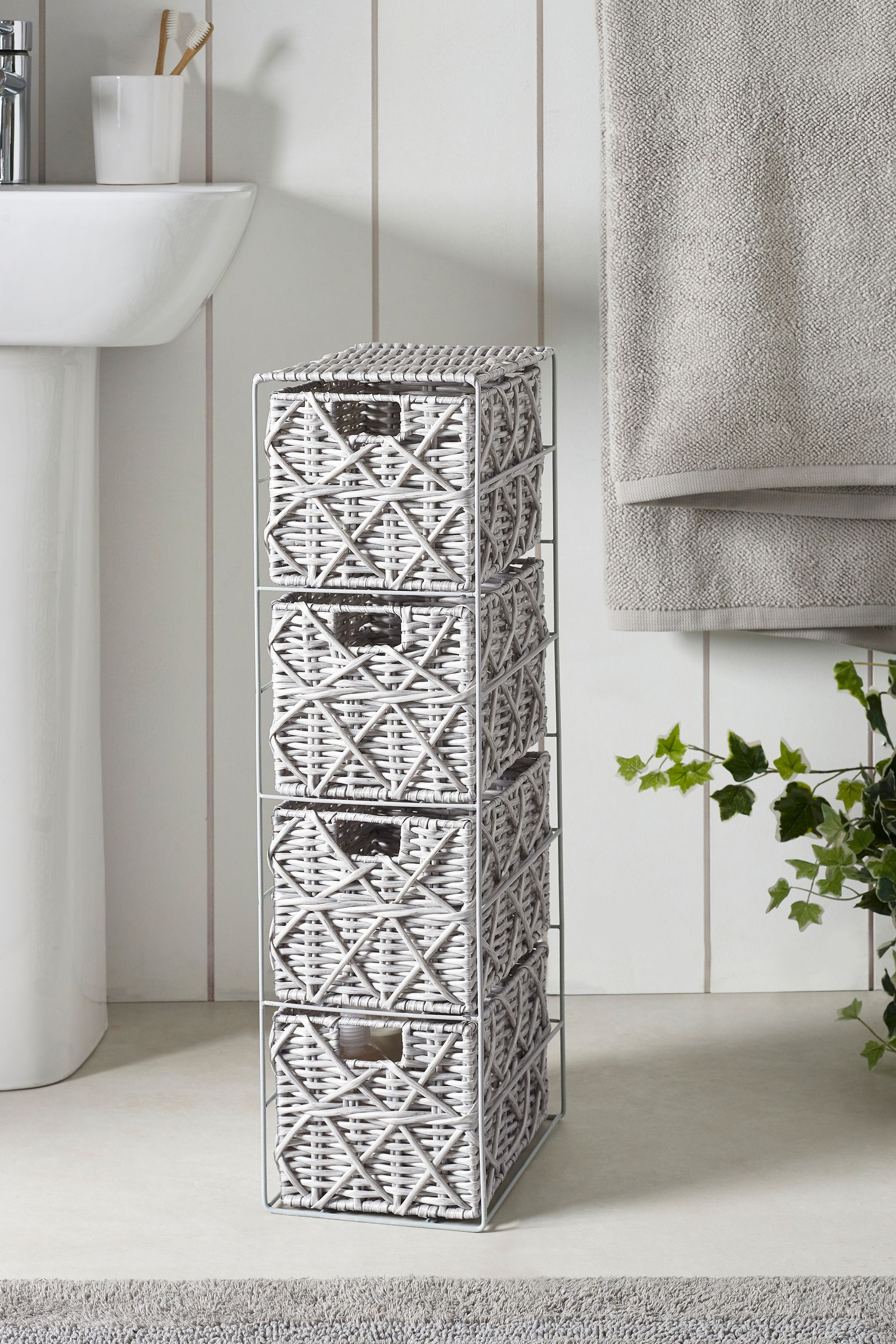 Next best sale bathroom drawers