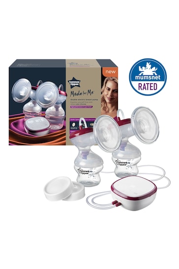 Tommee Tippee White Made For Me Double Electric Breast Pump