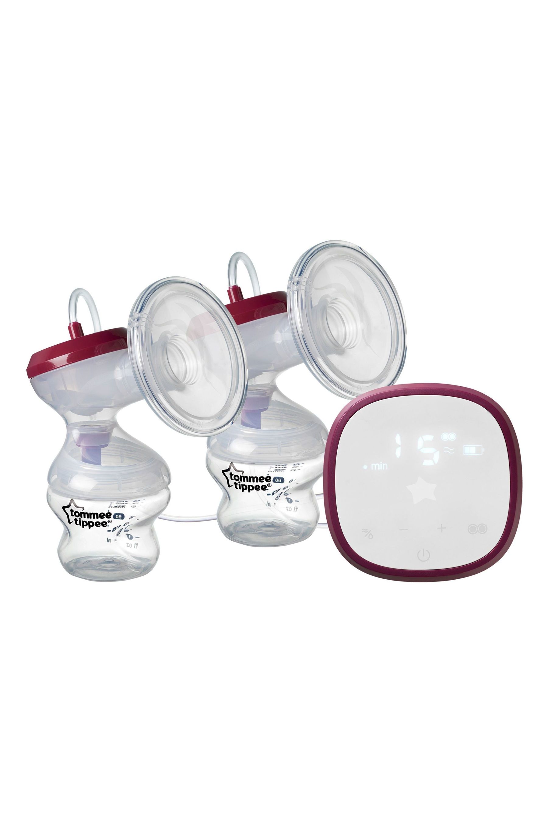 Tommee tippee double electric breast pump top