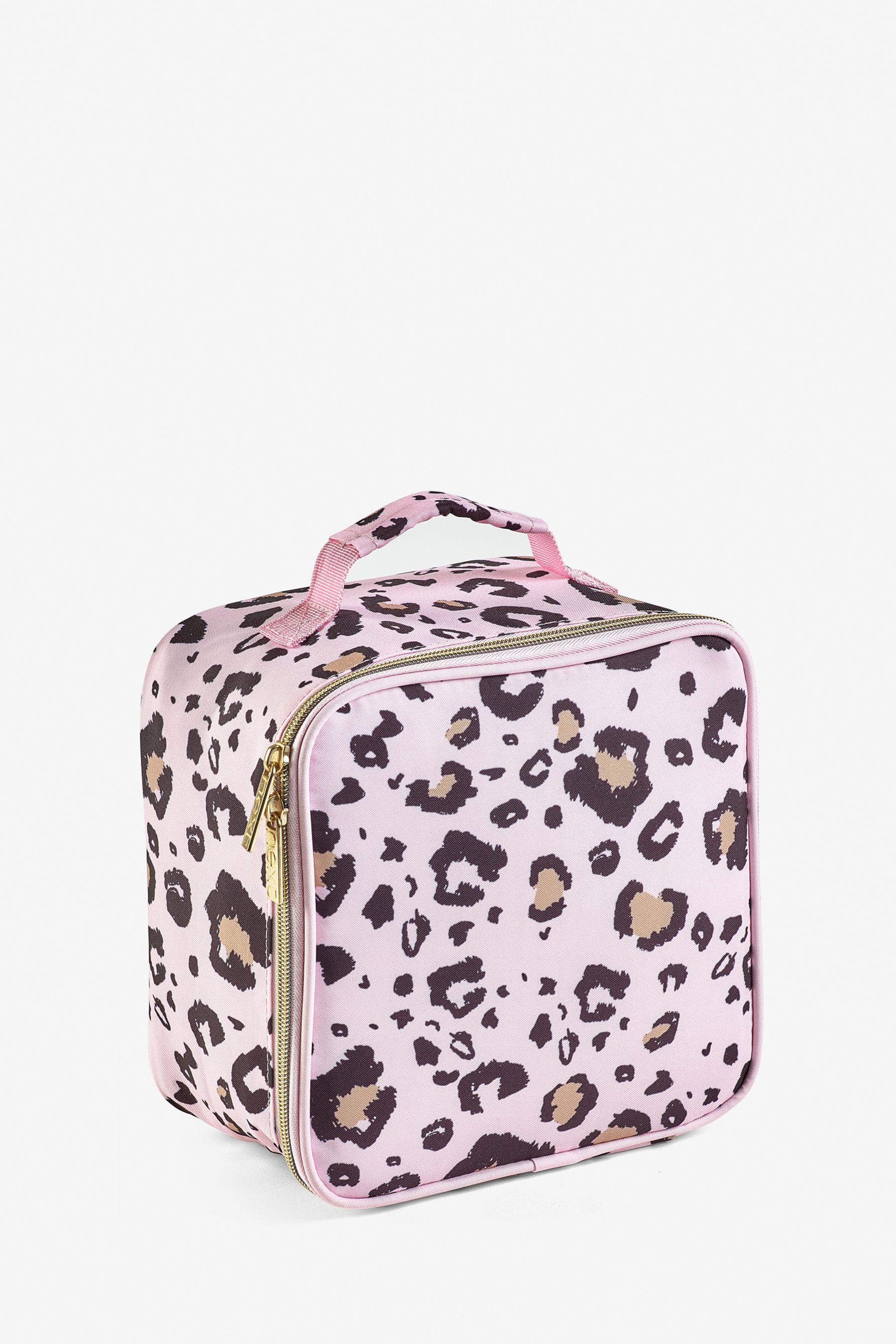 Leopard lunch bag deals