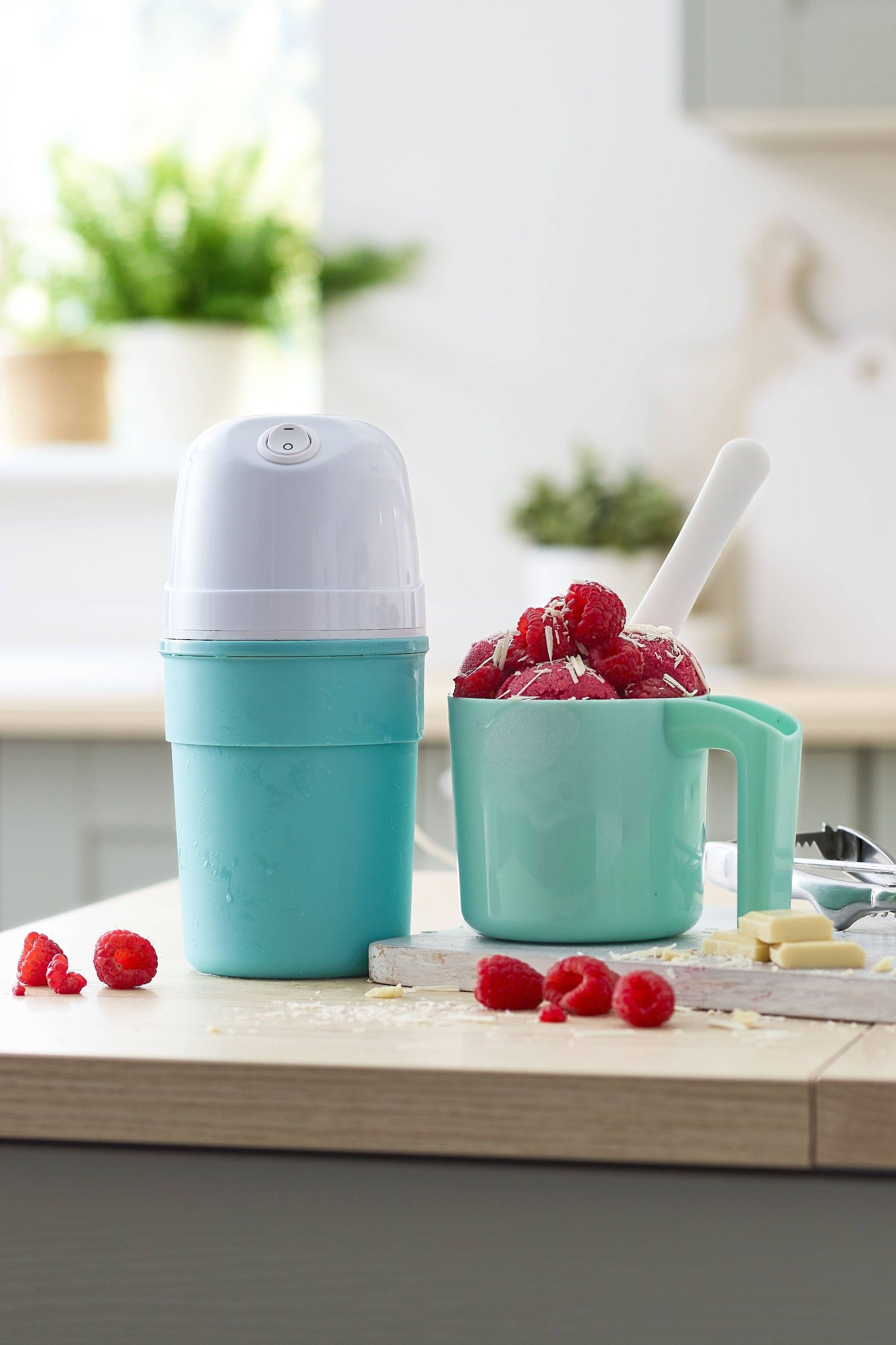 Buy Lakeland Blue Personal Ice Cream Maker from the Next UK online