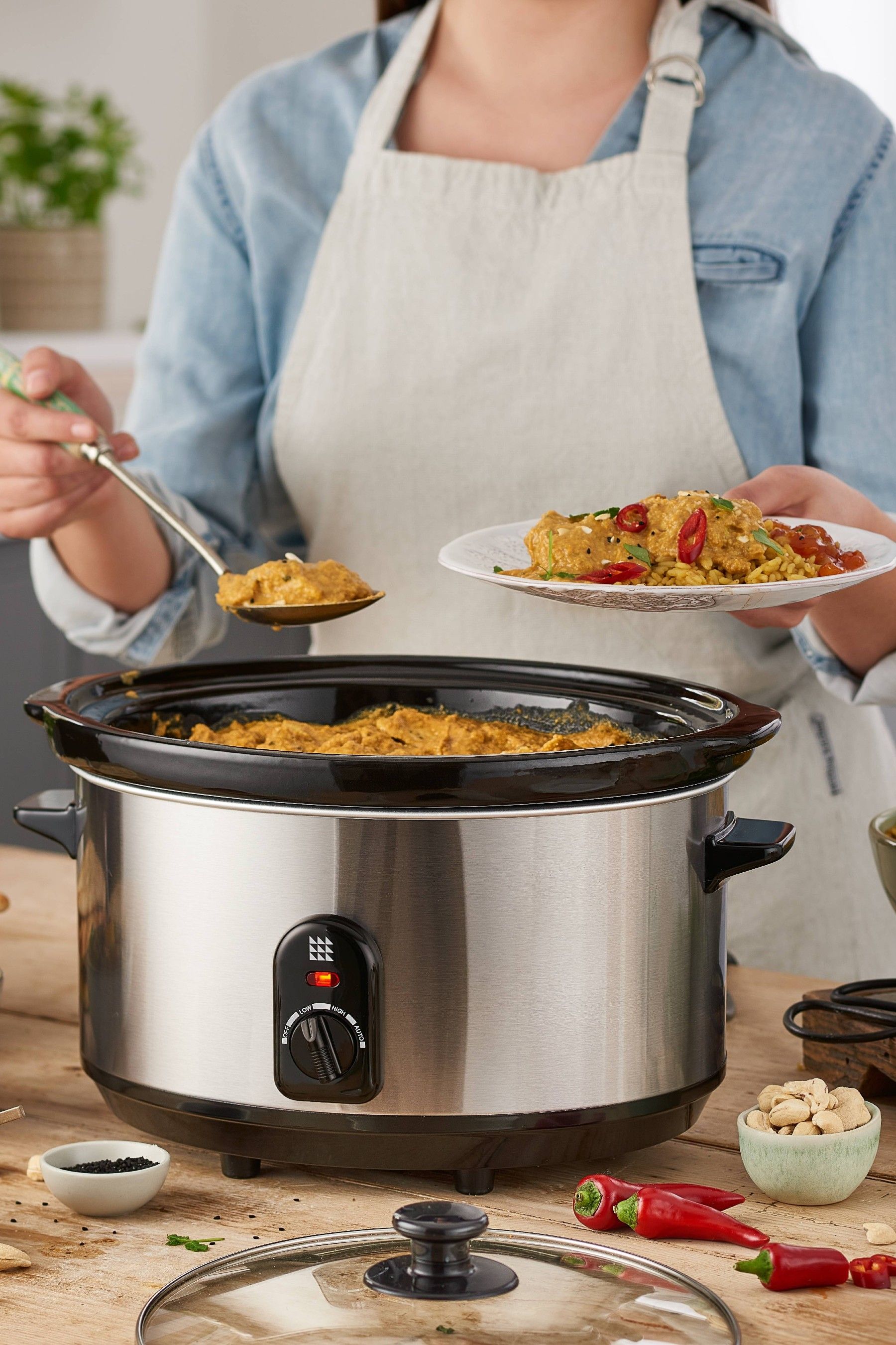 Lakeland shop slow cooker