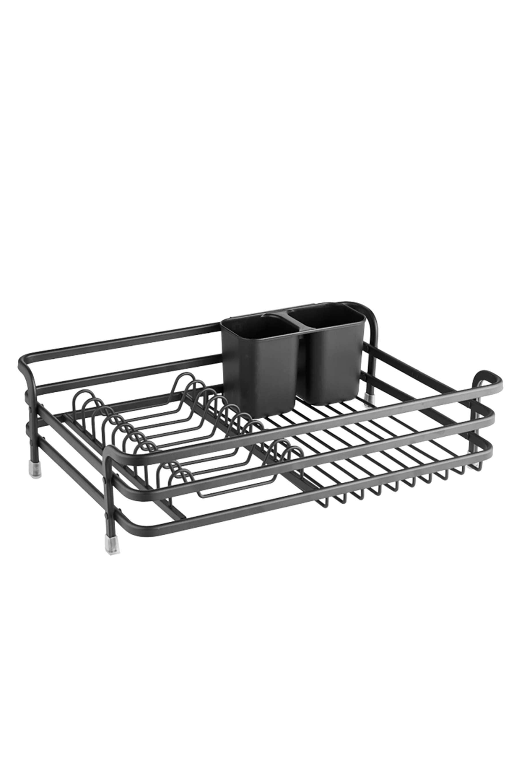 Lakeland Black Aluminium Dish Rack