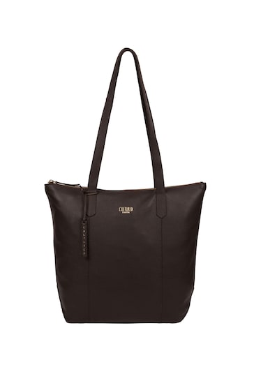 Cultured London Havering Leather Tote Bag