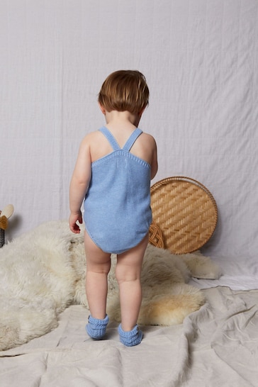 The Little Tailor Stylish Baby Knitted Romper