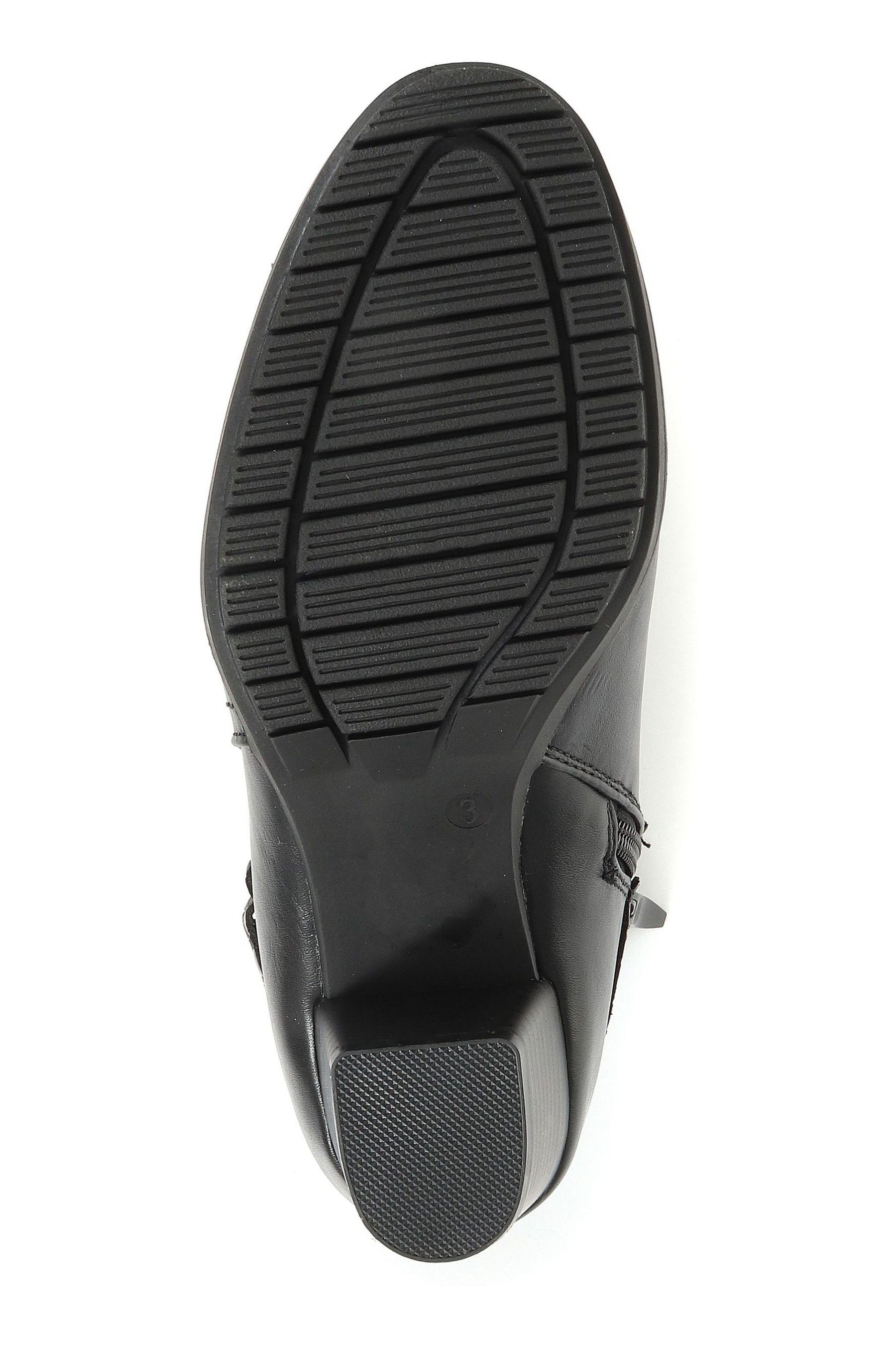 Womens black slouch boots store