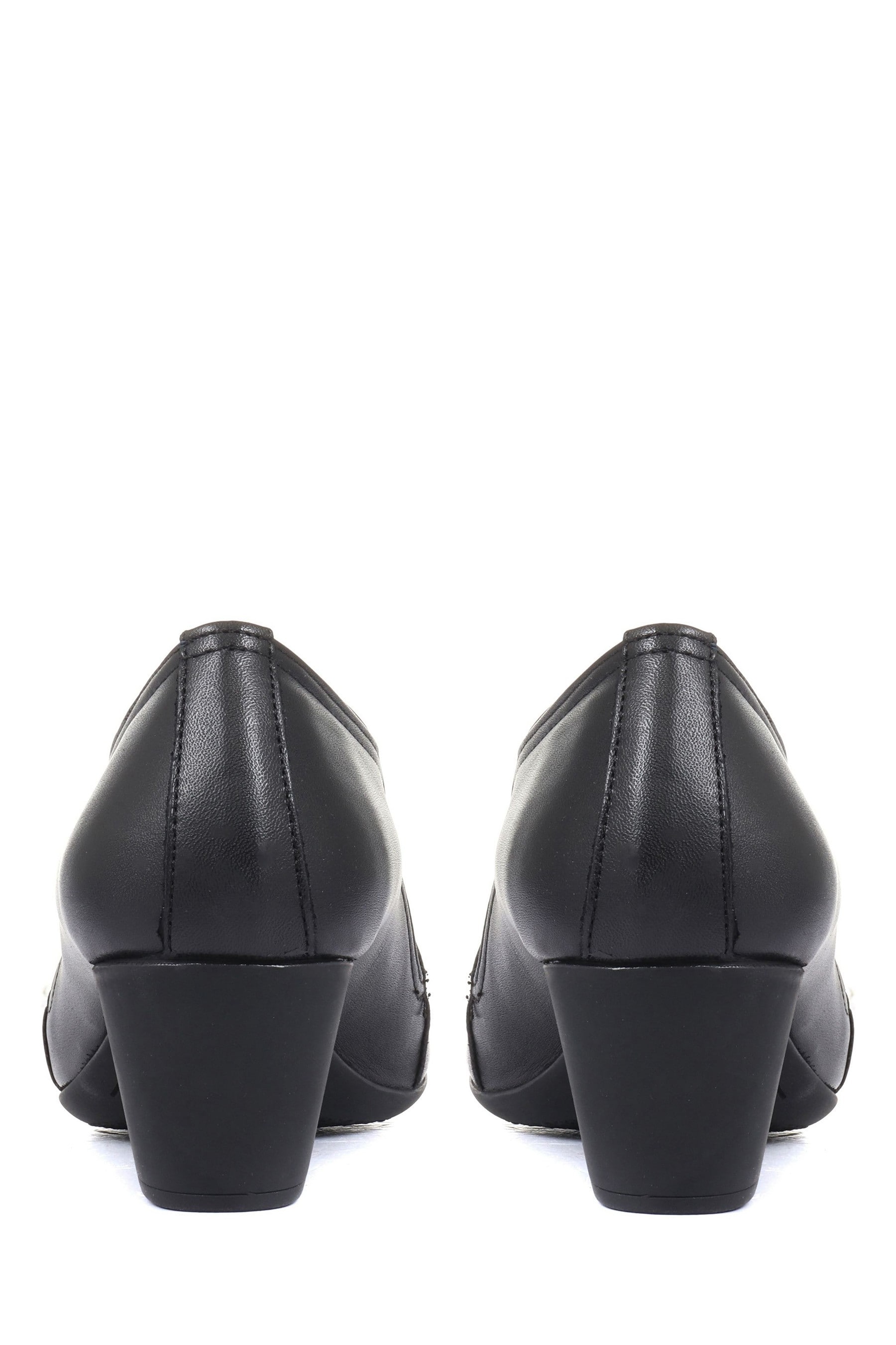 Gabor Emanuel 5539137 Black Leather Trouser Shoe  Ladies from Crichton Shoes  UK