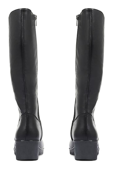 Pavers Ladies Leather Knee High Boots