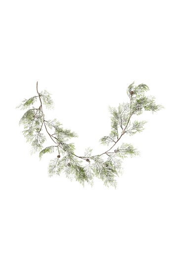 Gallery Home Green Mixed Forest Pine Christmas Garland