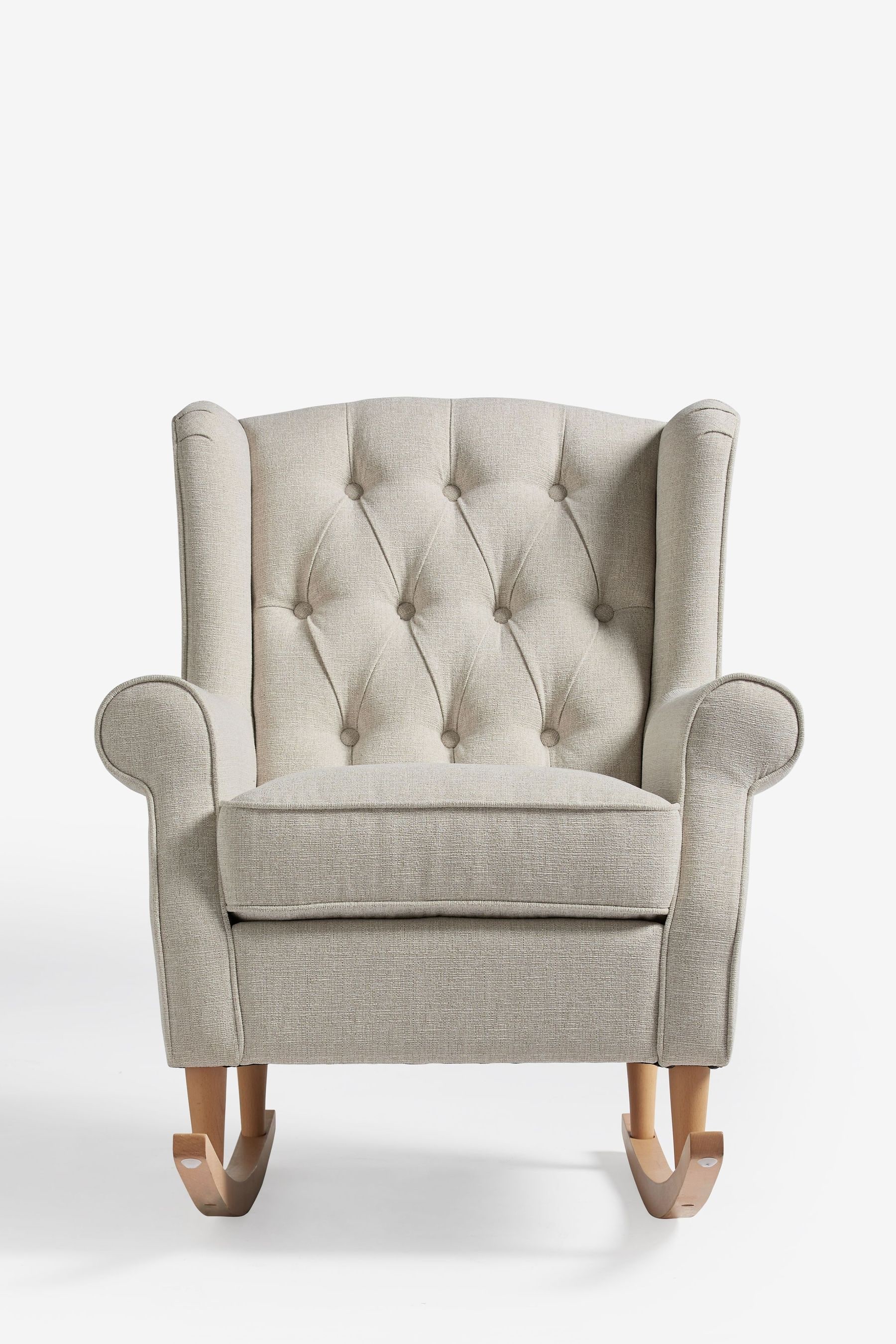 Wingback rocking chair sale