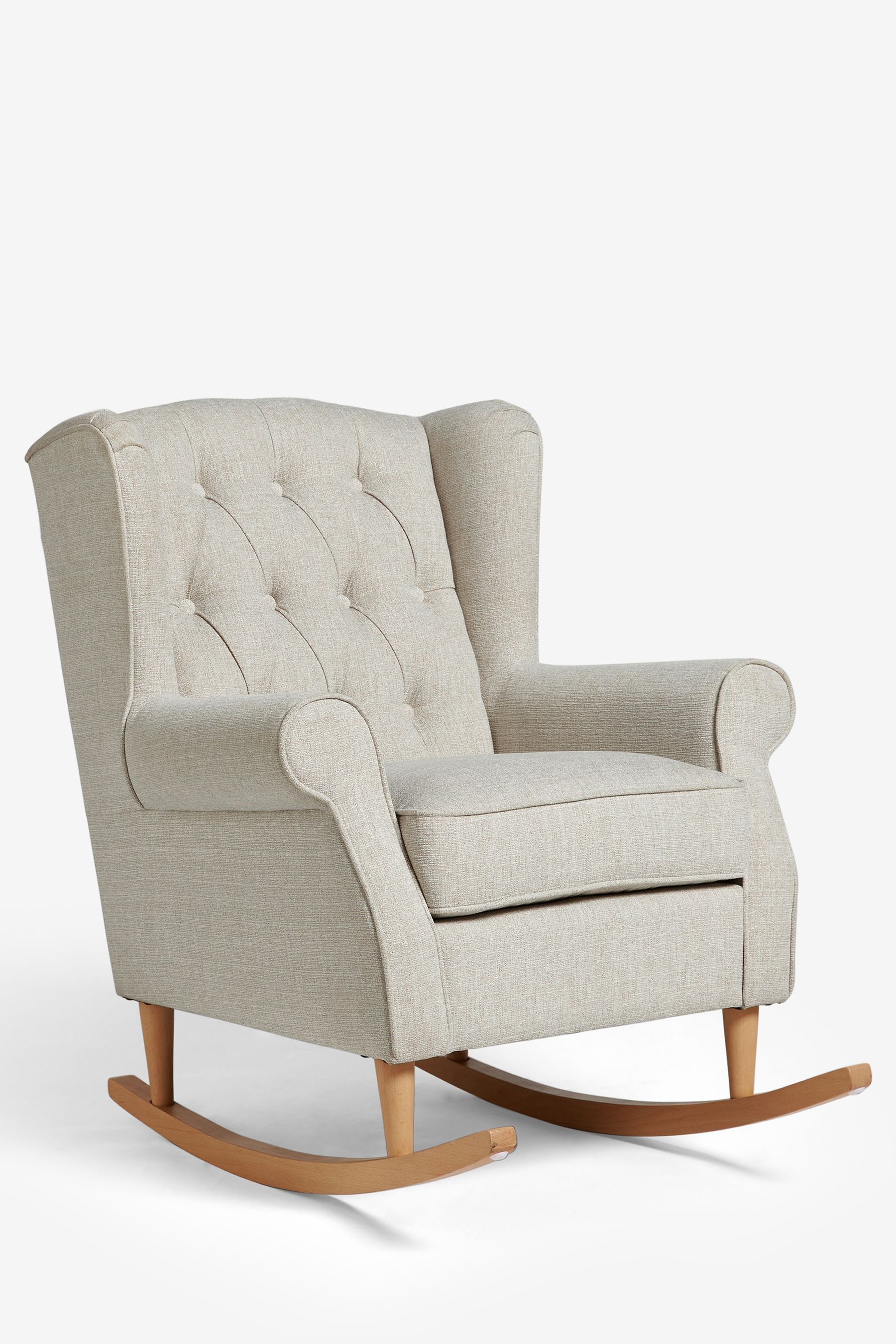 Light gray hot sale rocking chair