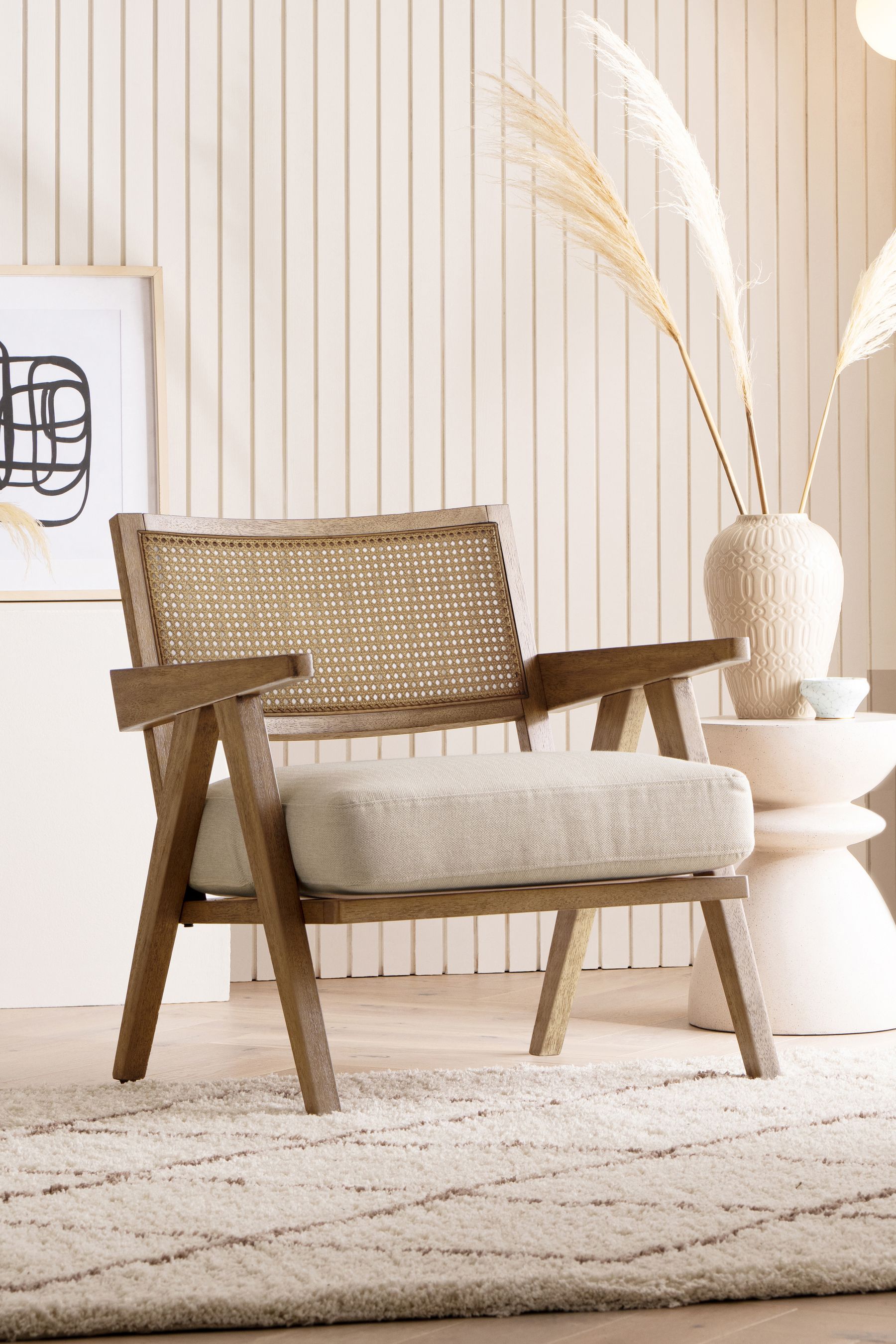Chair on sale with wood