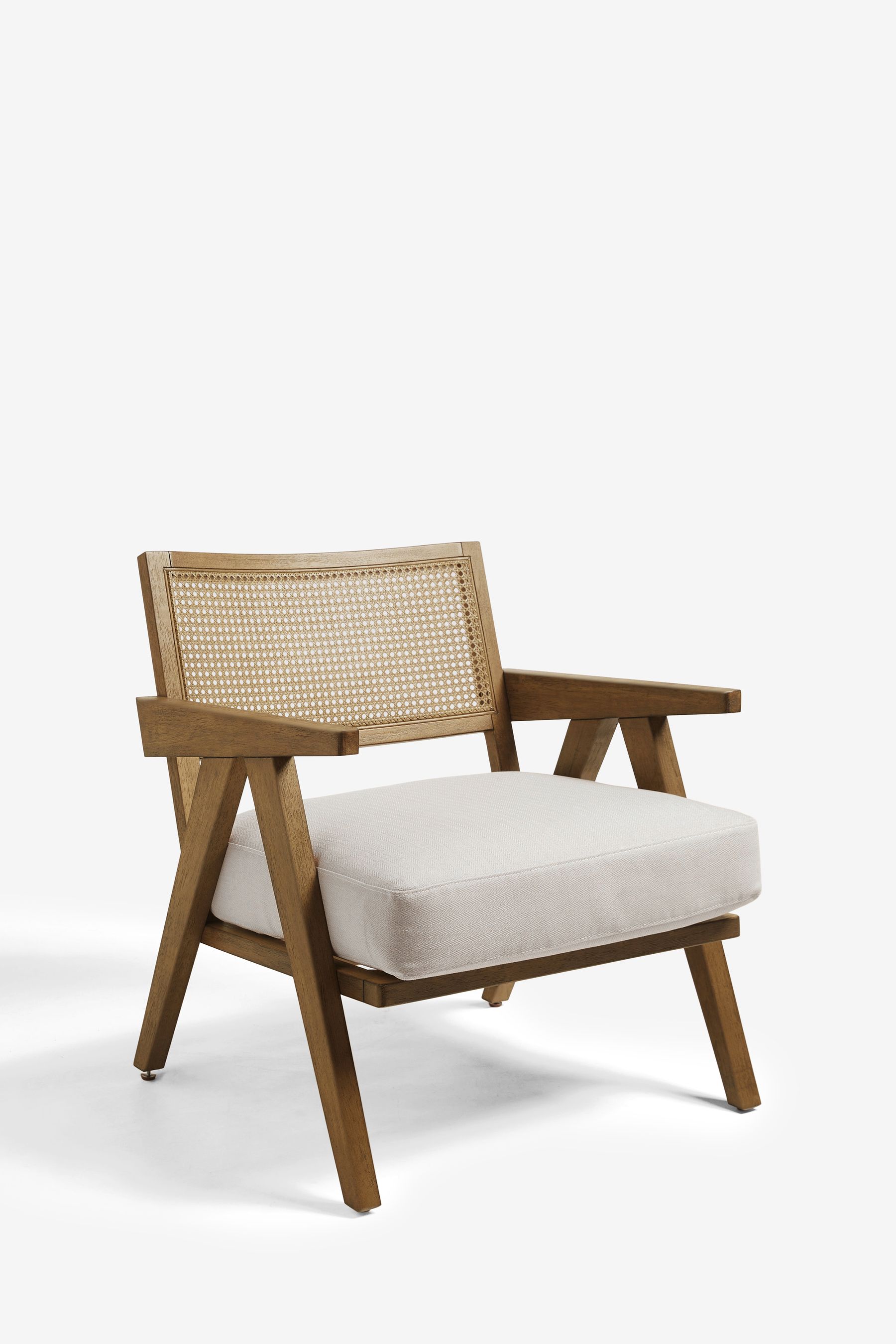 Rattan chair shop accent