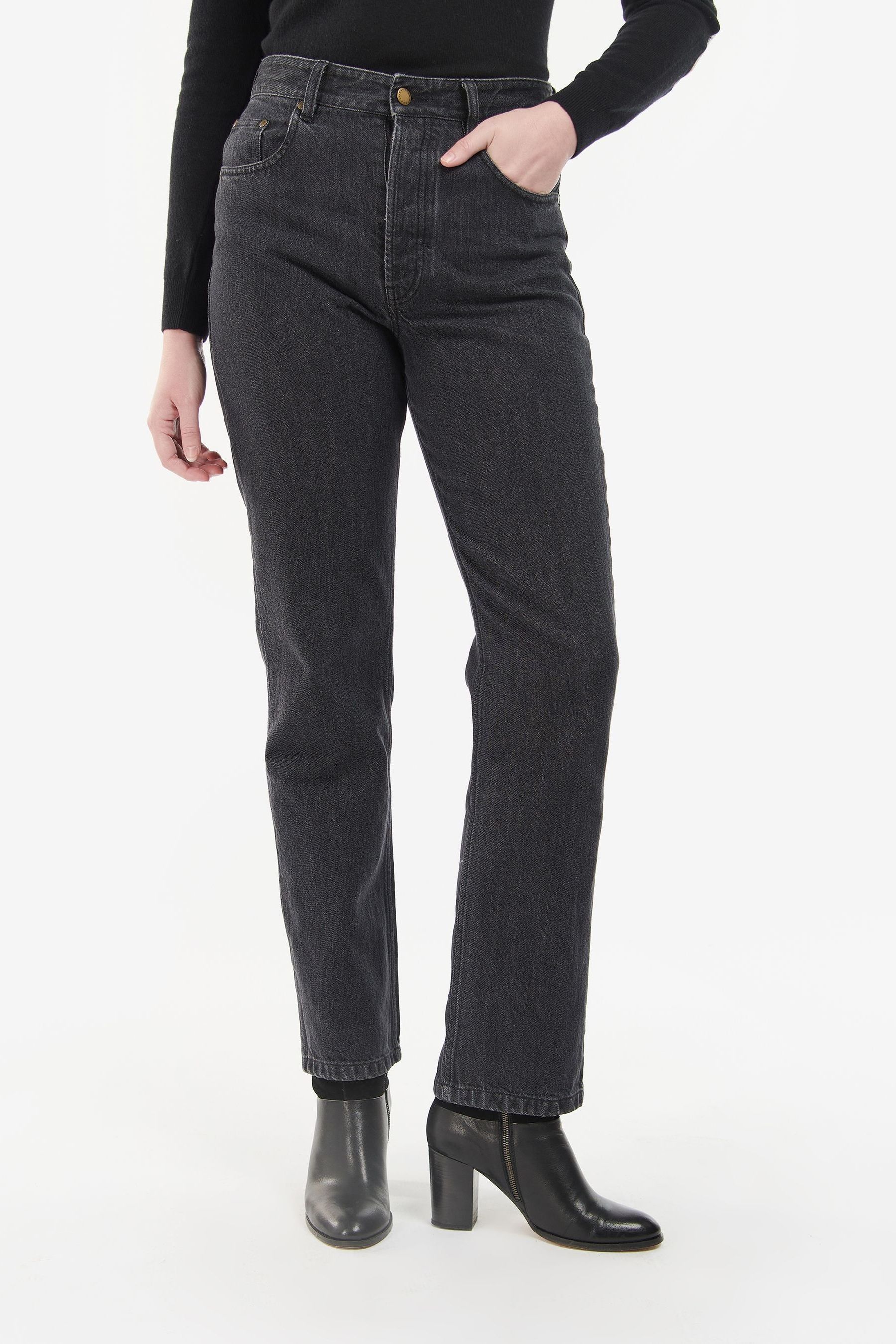 Barbour cheap jeans uk