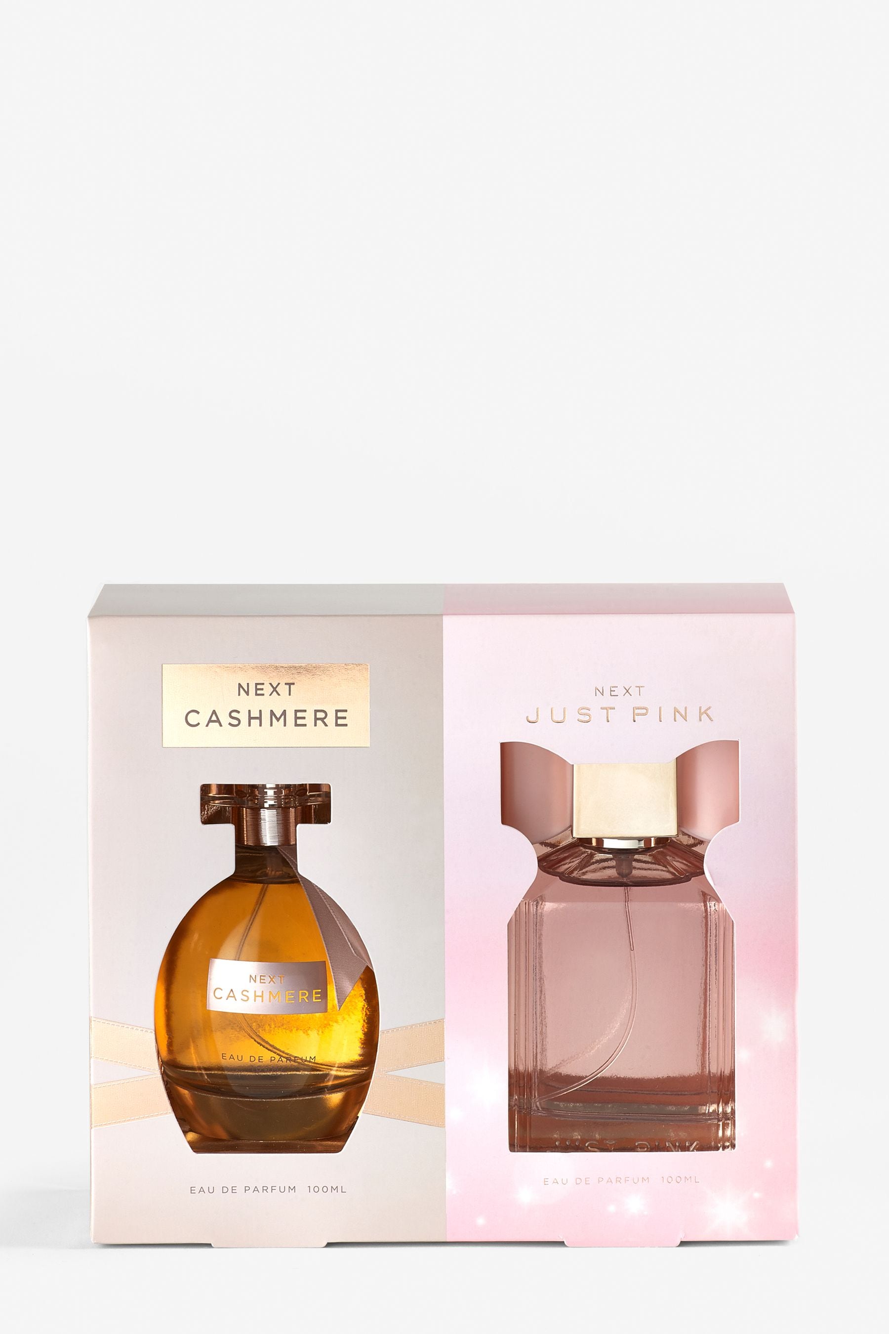 Buy Just Pink 100ml Eau De Parfum and Cashmere 100ml Eau De Parfum