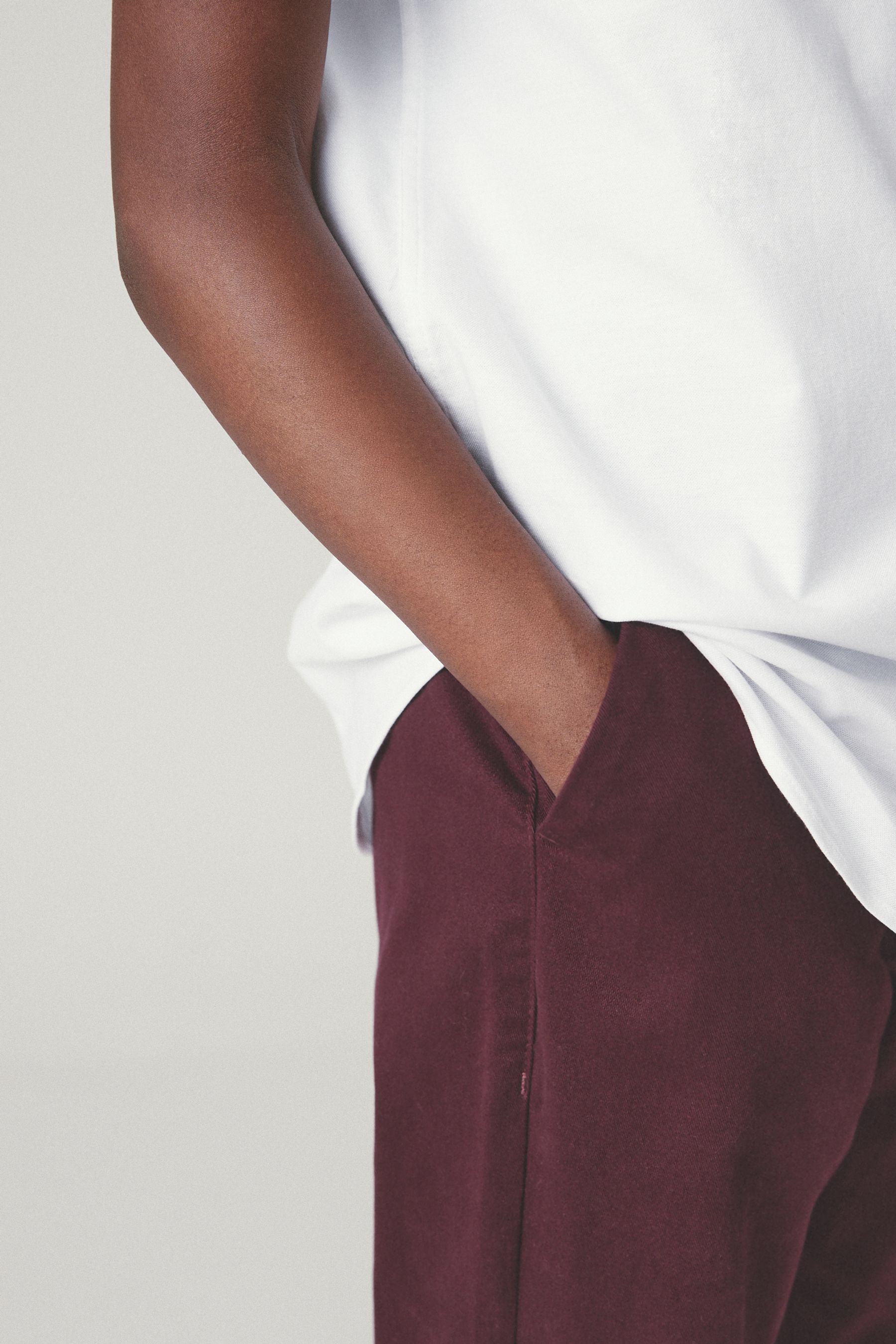 Purple chino pants 2025