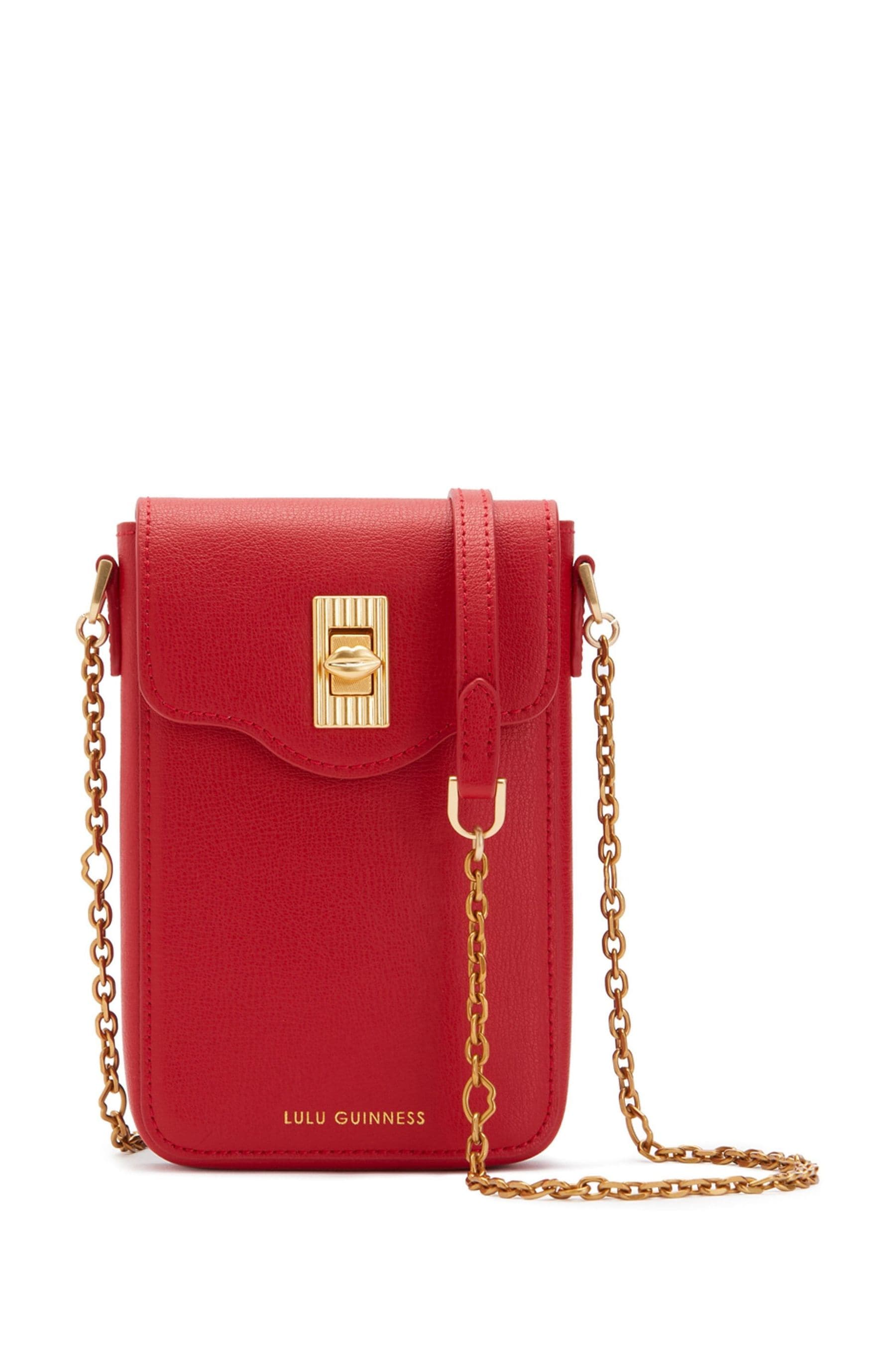 Buy Lulu Guinness Lip Turnlock Rita Bag from the Next UK online shop