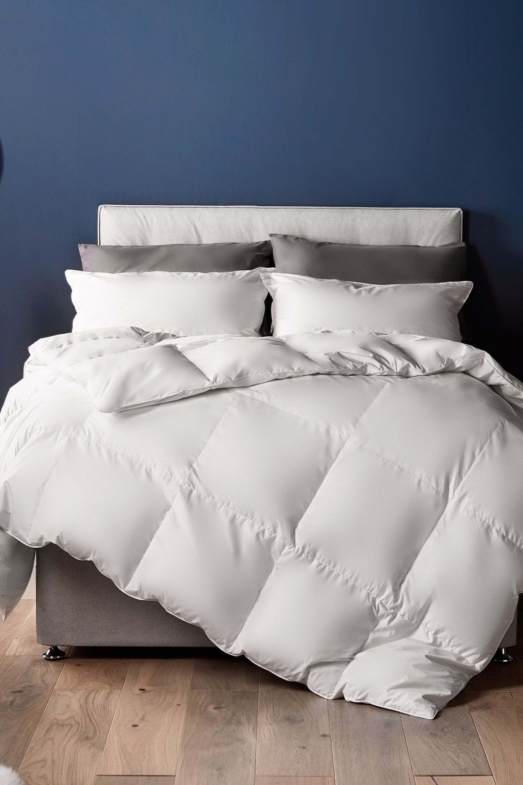 blush pink king comforter