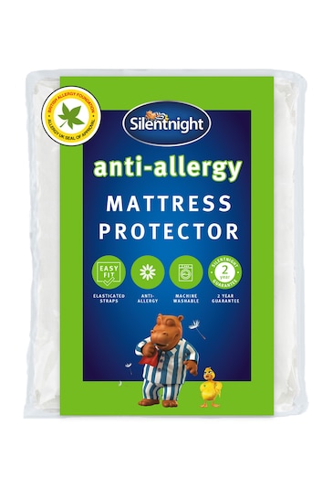 Silentnight Anti Allergy Mattress Protector