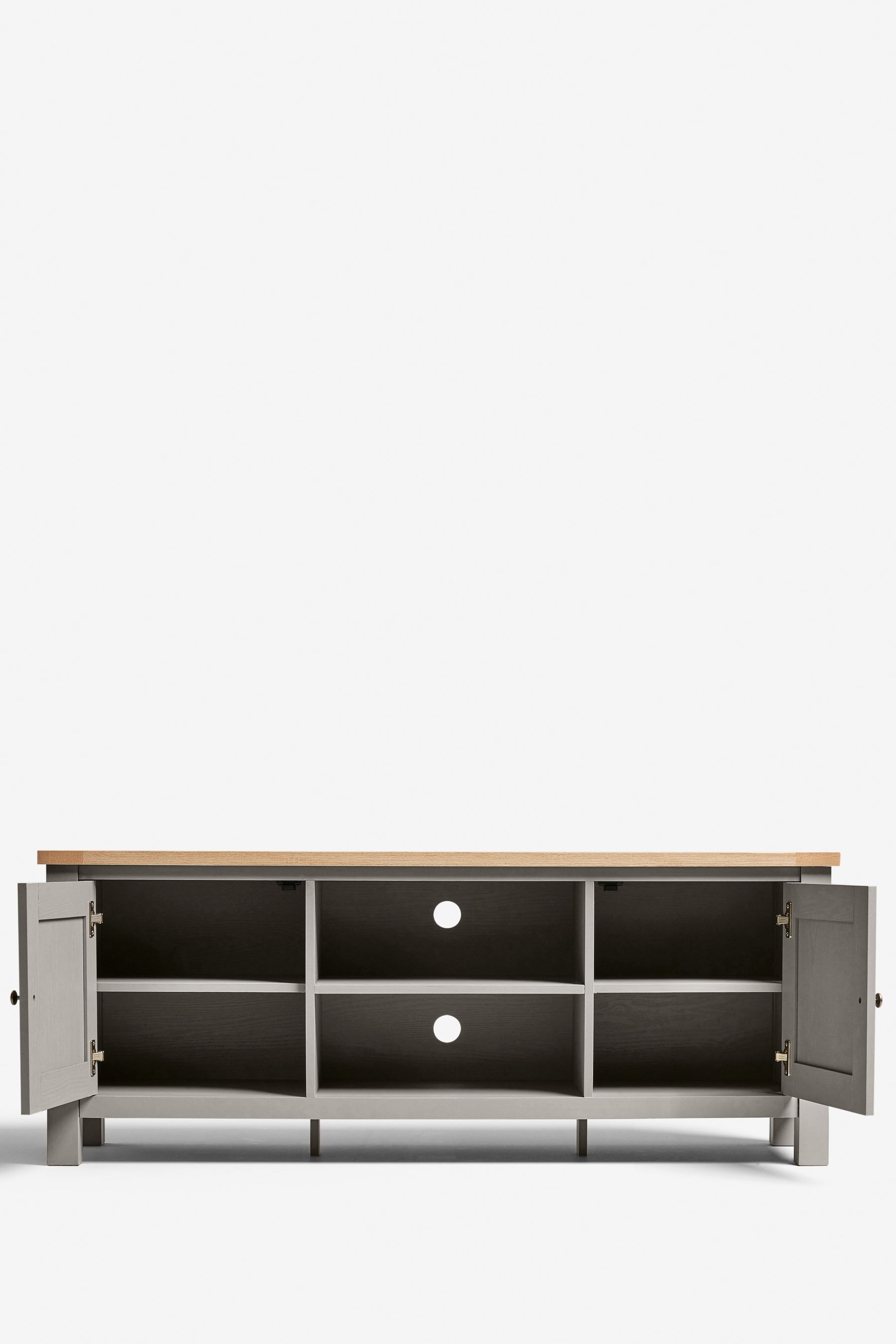 Next malvern sales tv unit grey