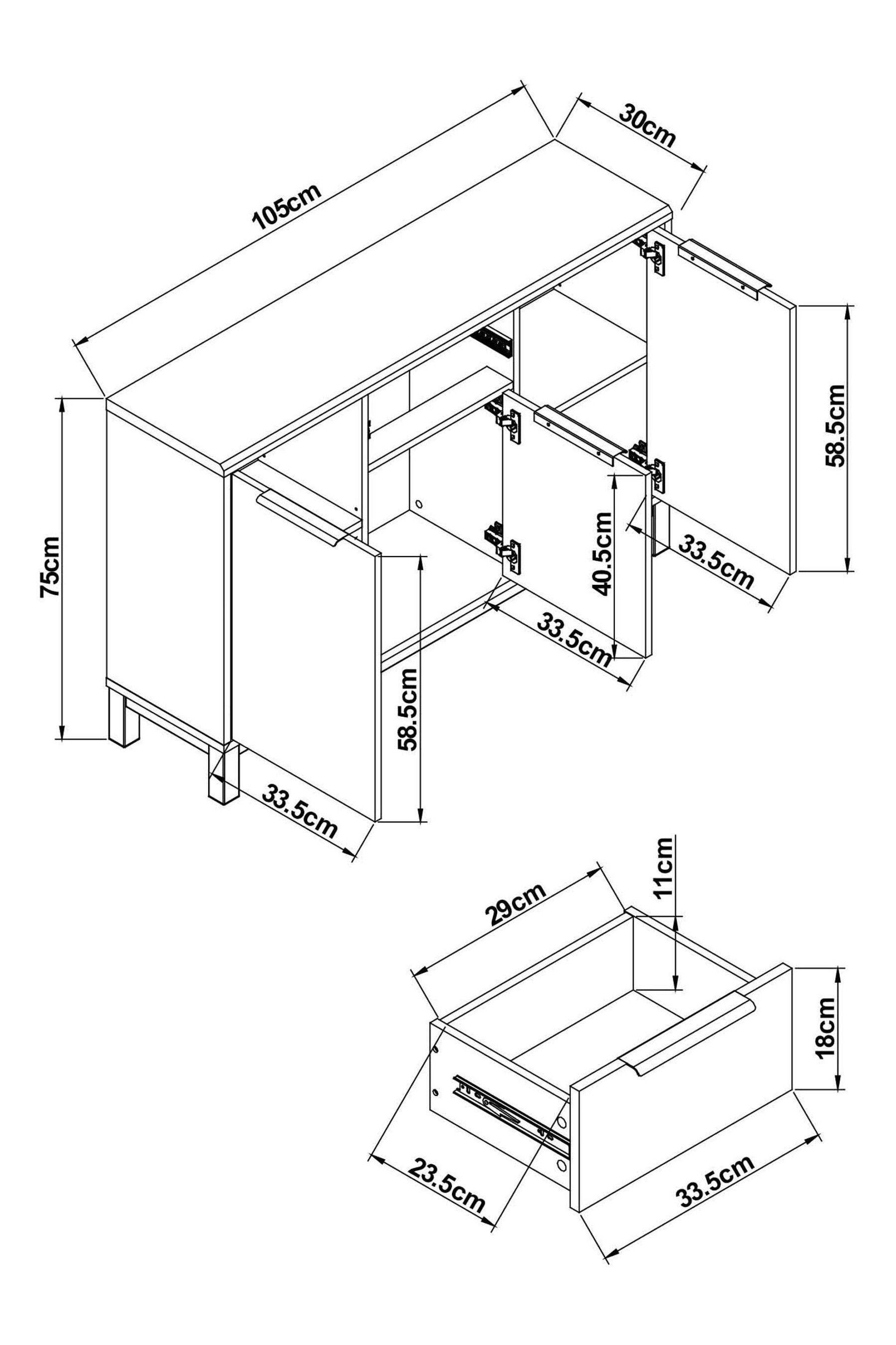 Next ohara deals sideboard