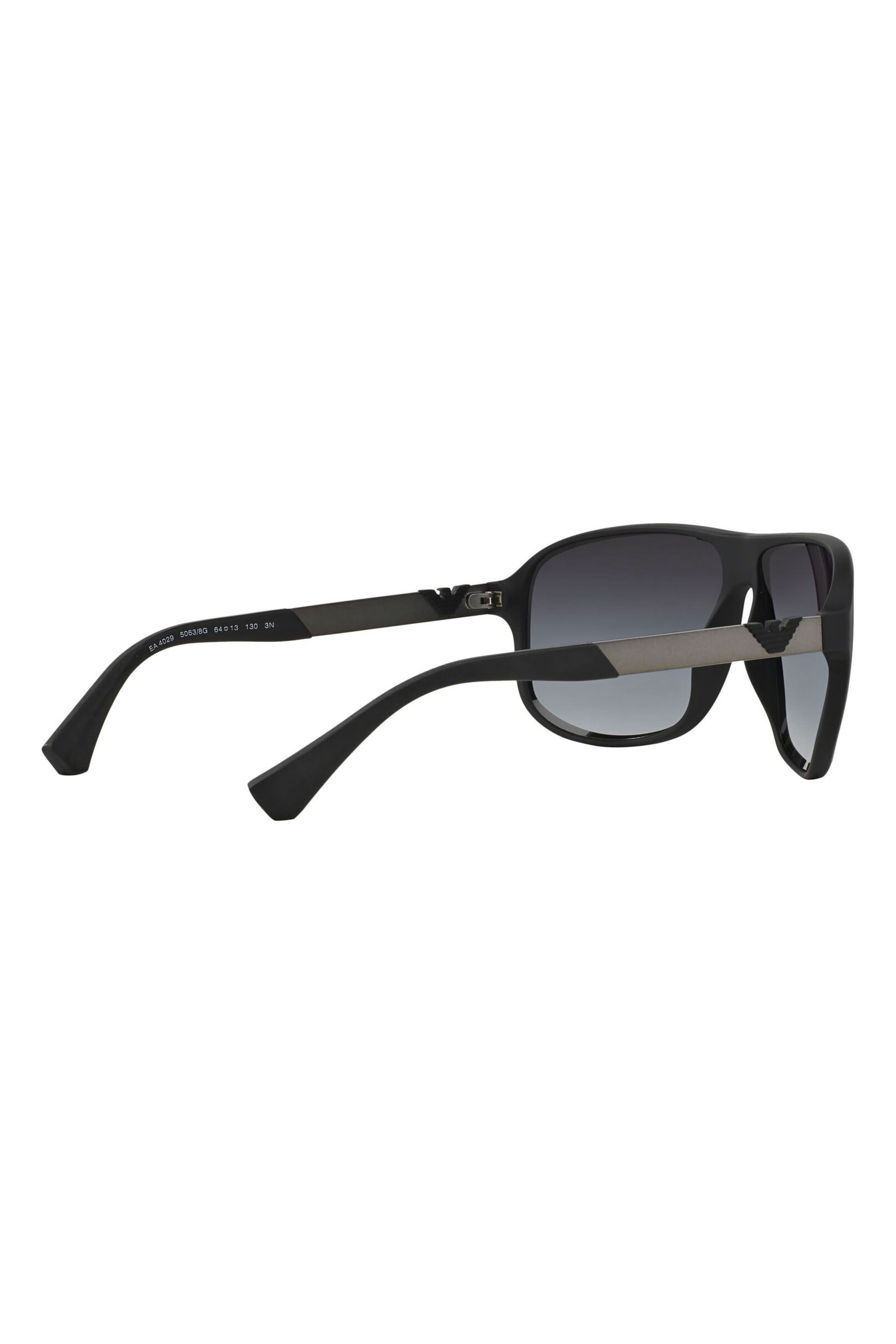 Emporio Armani Men's Sunglasses, Black/Grey (50638G), 56 : Amazon.co.uk:  Fashion
