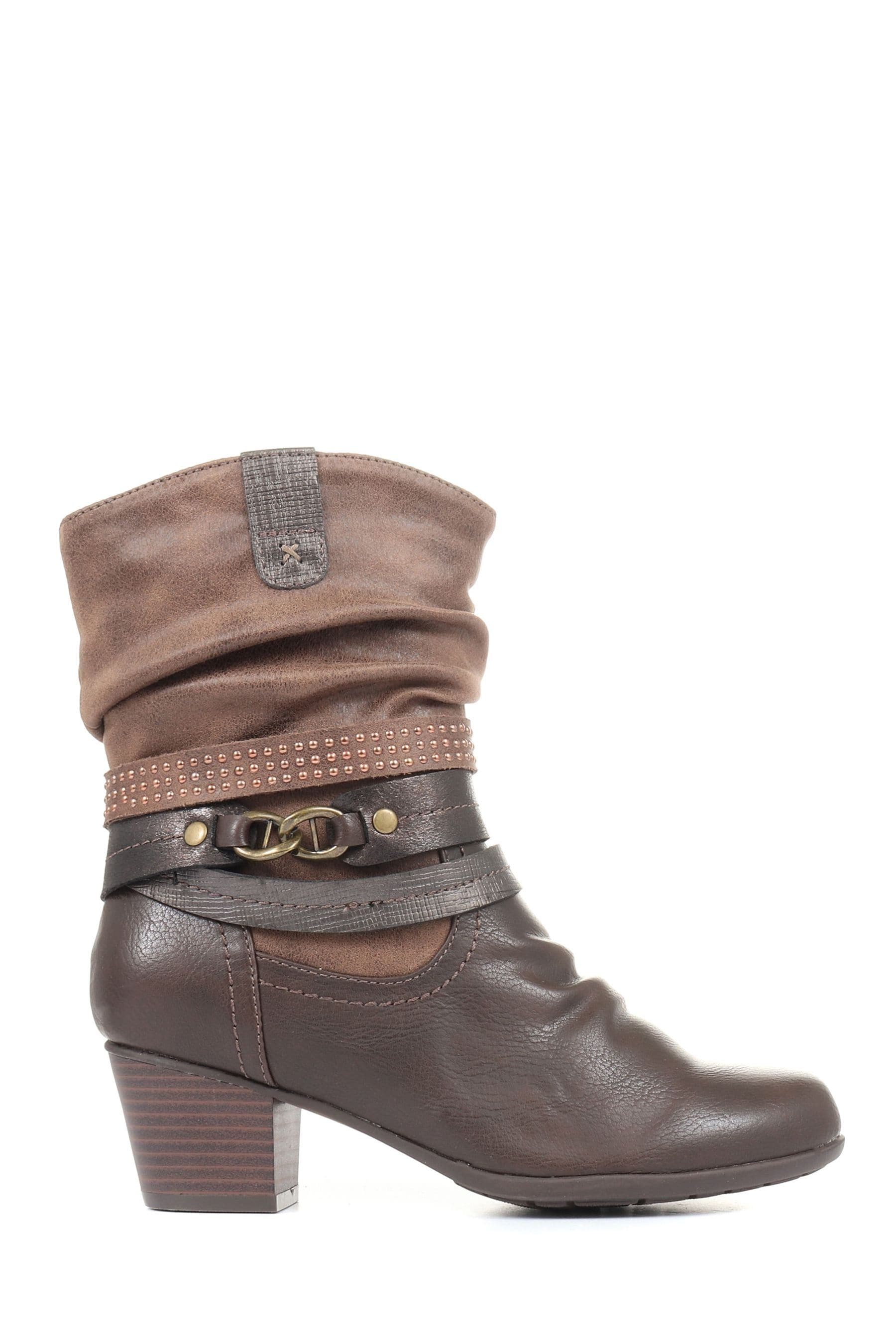 Buy Pavers Ladies Block Heel Calf Boots from the Next UK online shop