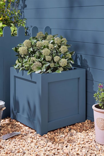 Laura Ashley Dark Seaspray Blue Chalk Garden Paint