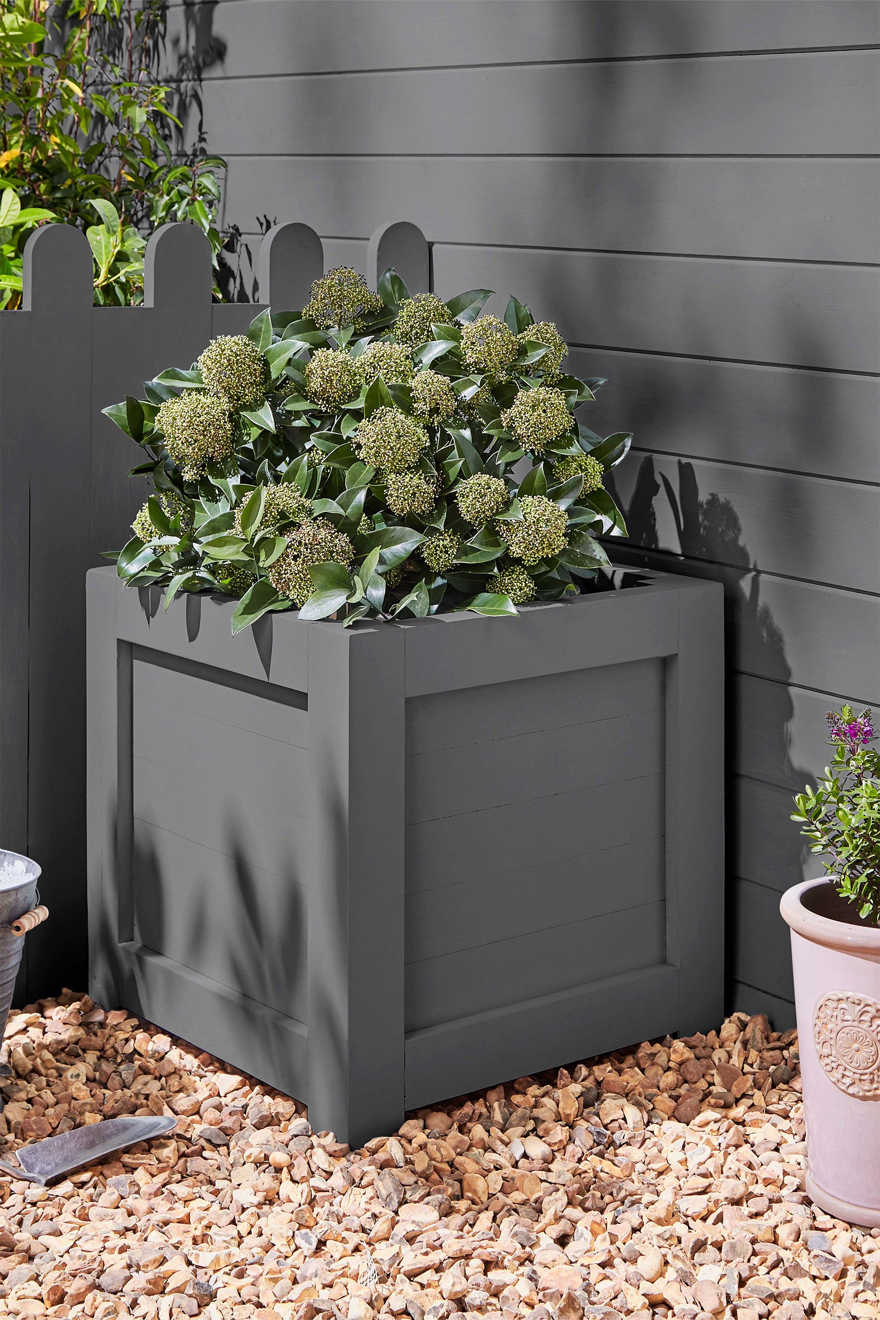 Shed 2025 paint grey