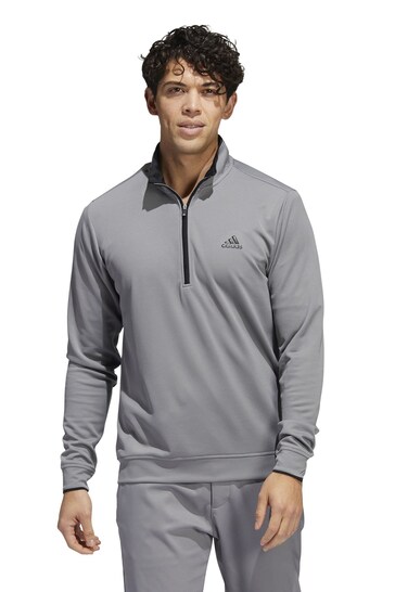 adidas Golf  Quarter-Zip Sweatshirt