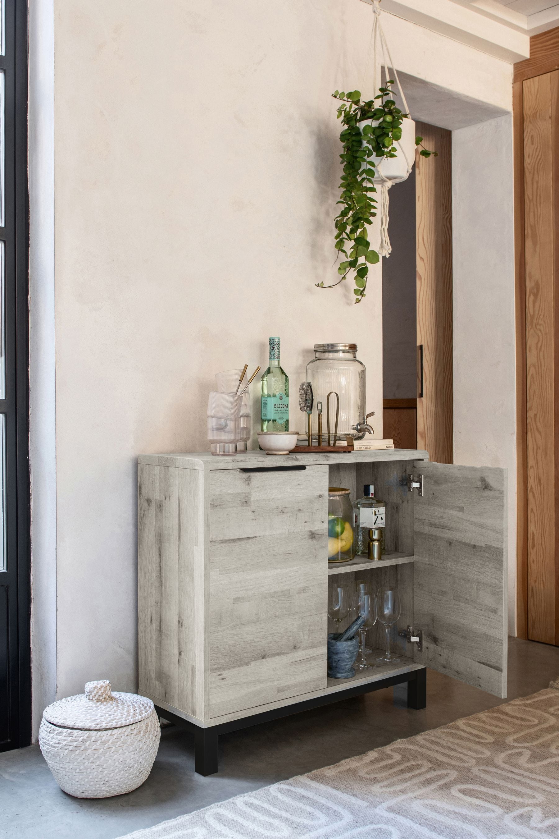 Next light cheap oak furniture