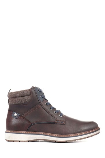 medium heel booties