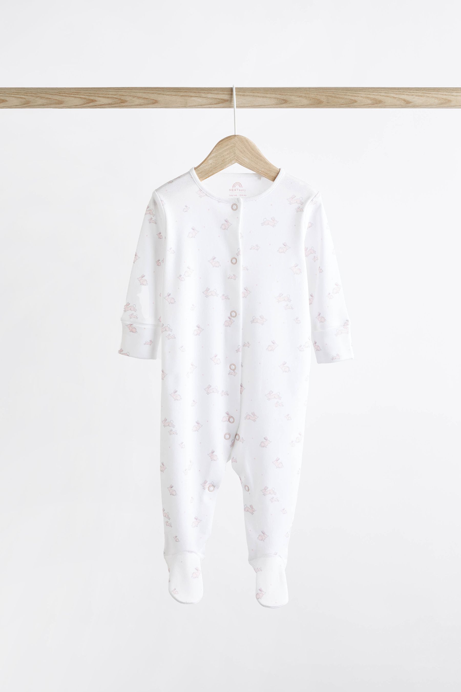 Pack of baby sleepsuits 2025