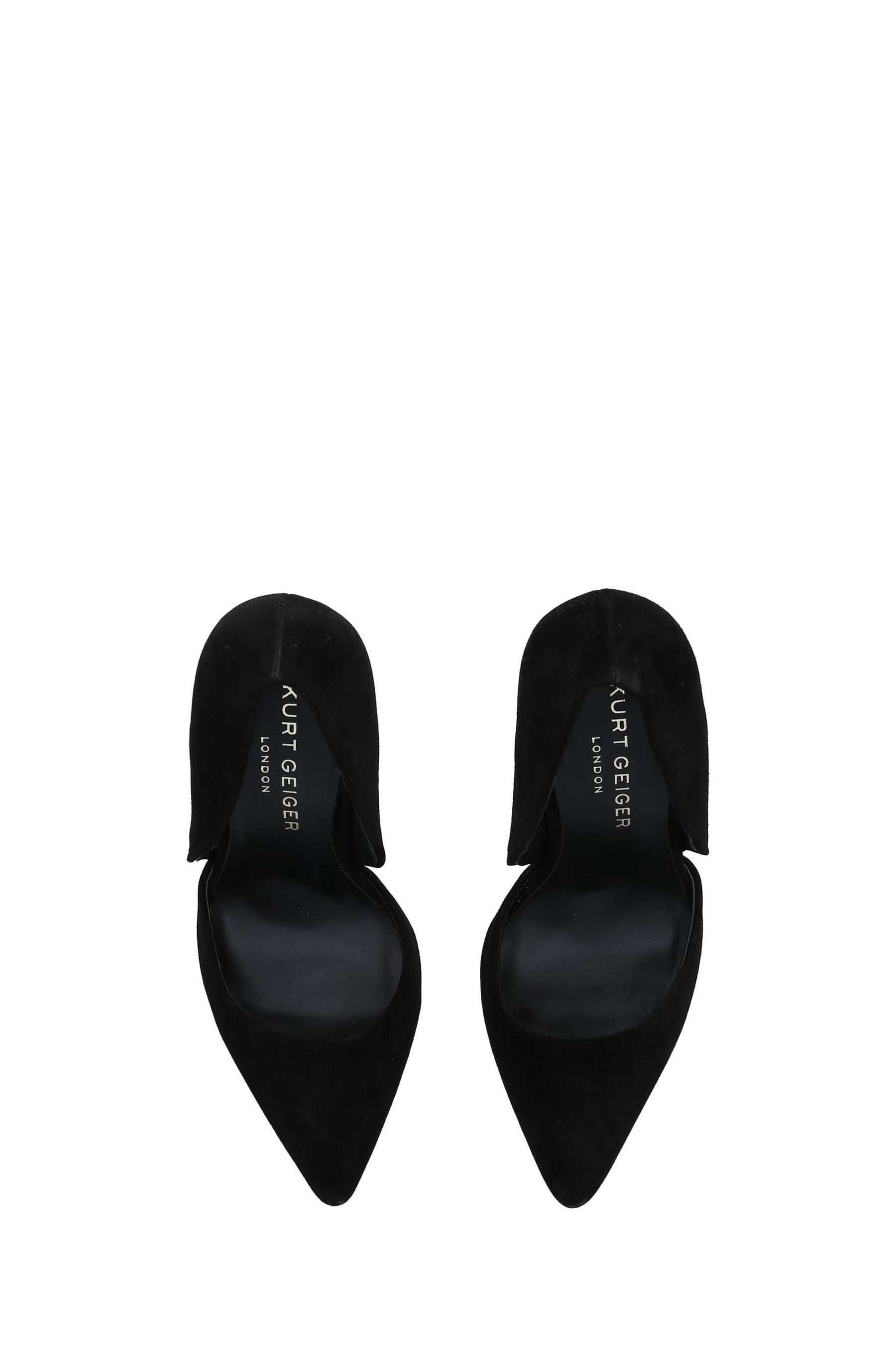Kurt Geiger London Black Bond Shoes