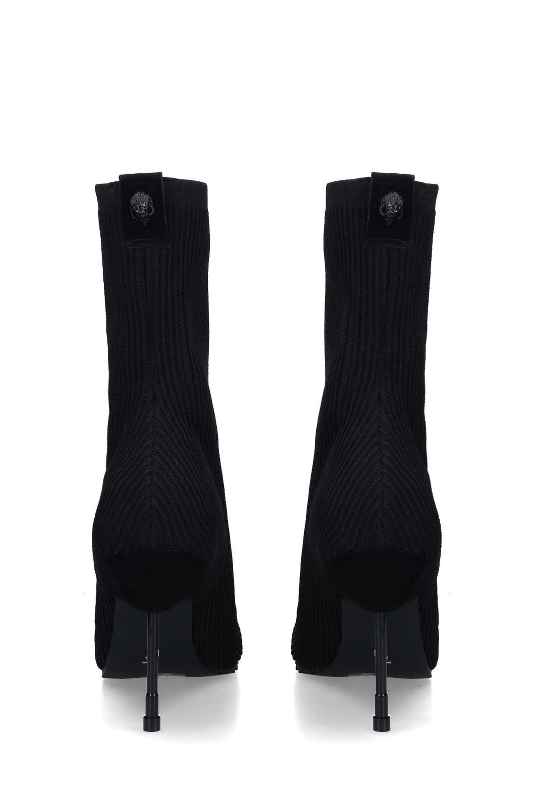 Buy Kurt Geiger London Black Barbican Drench Boots from the Next