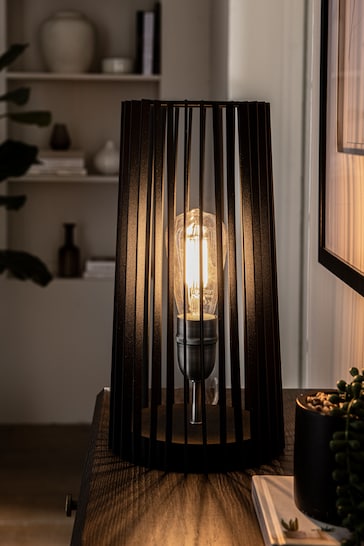 Black Brooklyn Table Lamp