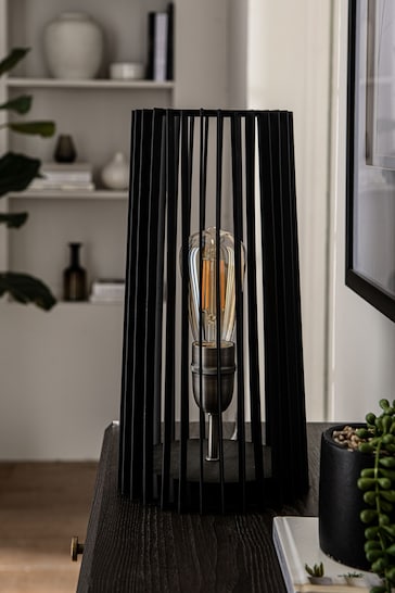 Black Brooklyn Table Lamp