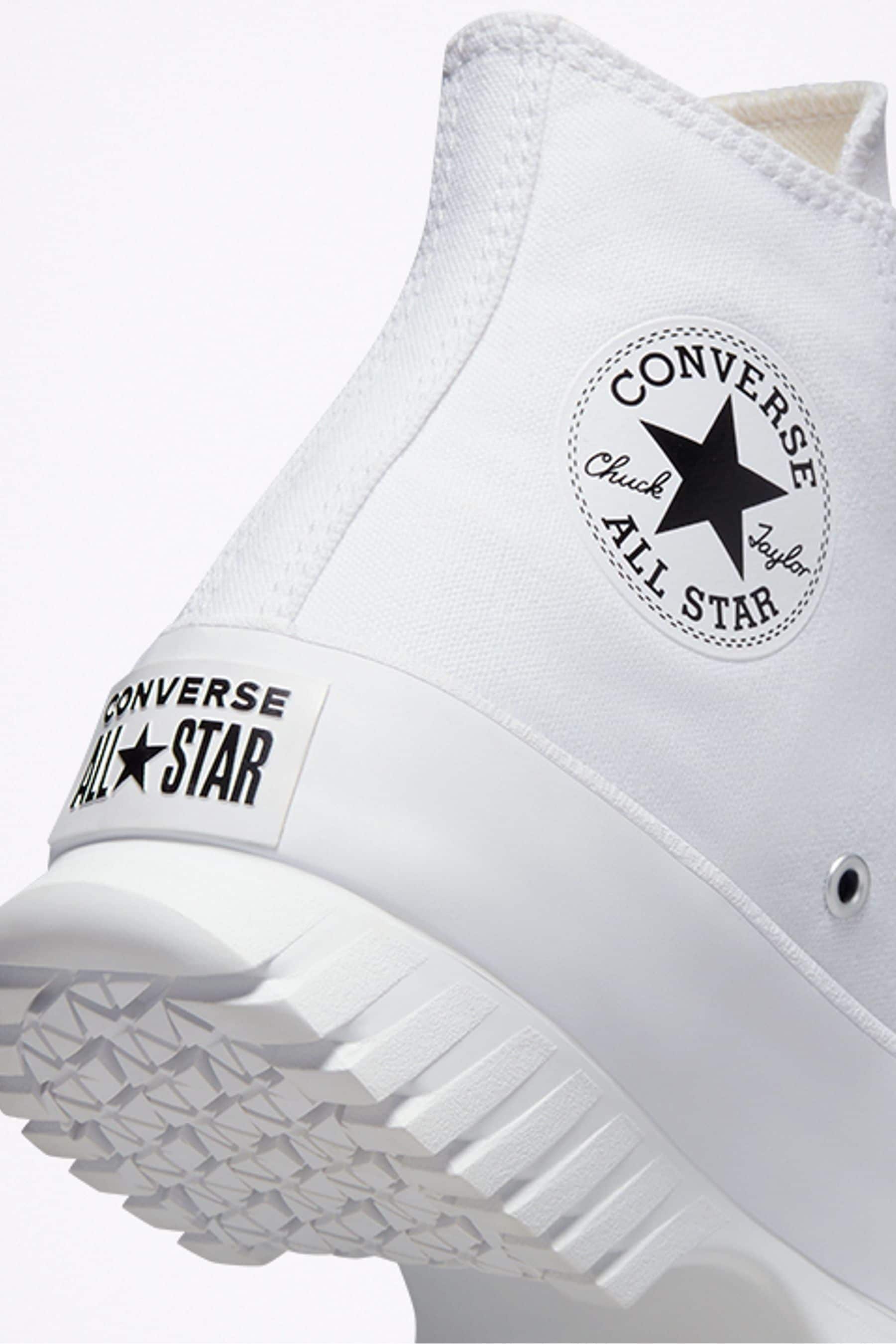 Next online white converse