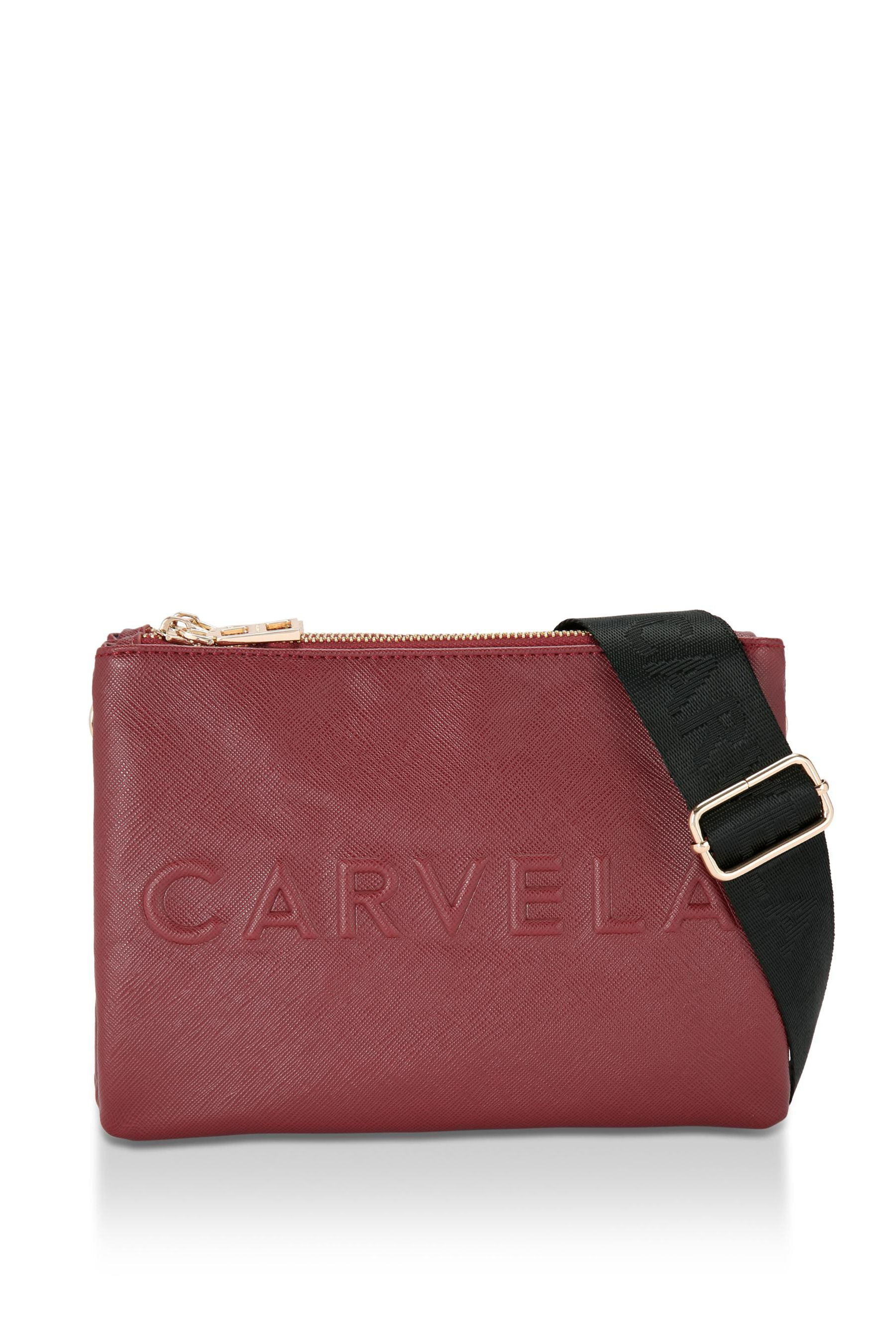 Carvela new arrivals red bag