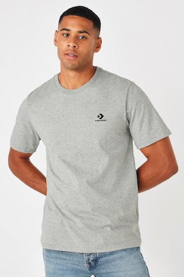 Converse Grey Classic T-Shirt