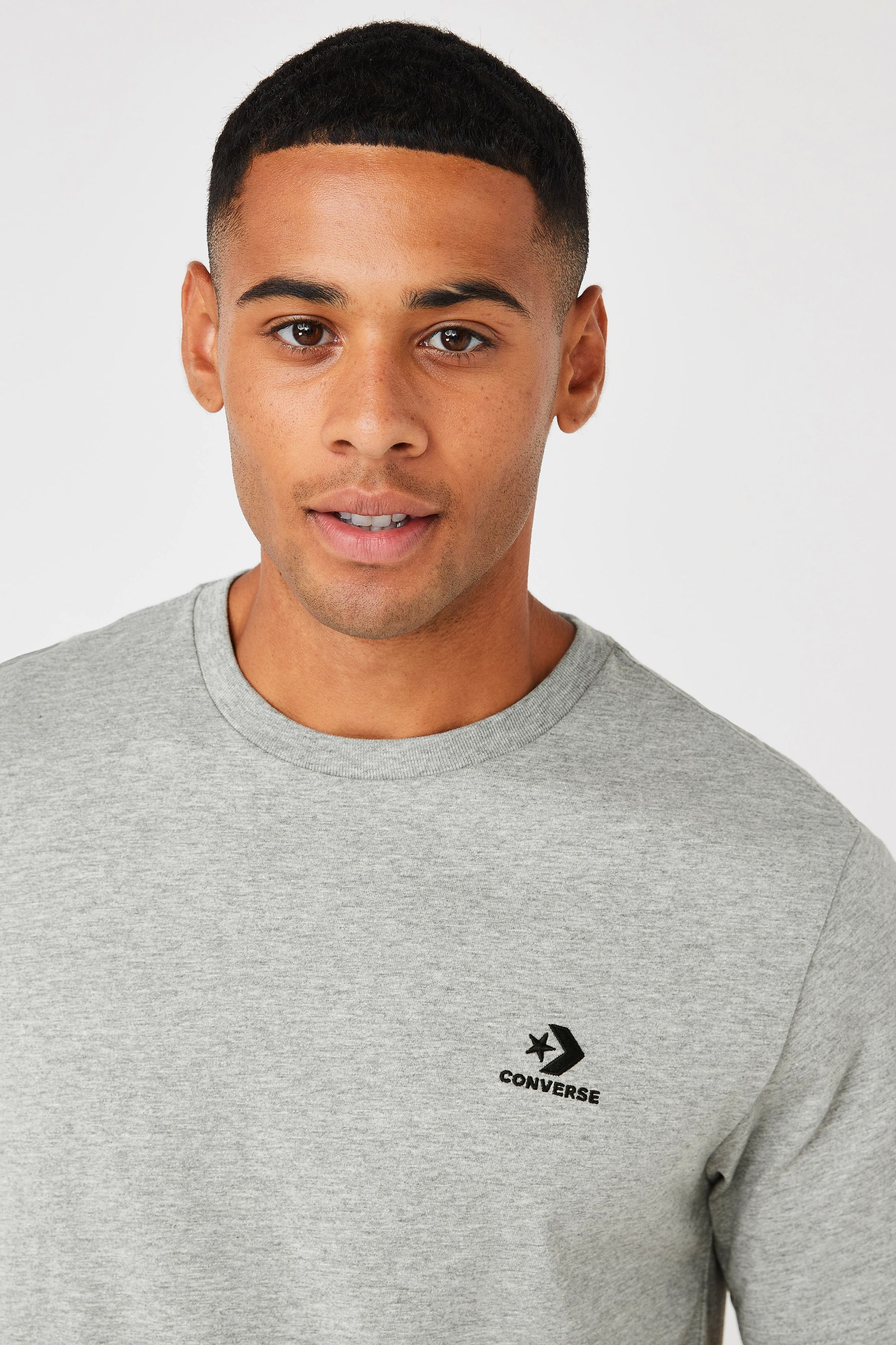 Converse Grey Classic T Shirt