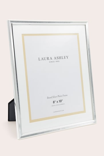 Laura Ashley Silver Boxed Silver Plated Picture Frame