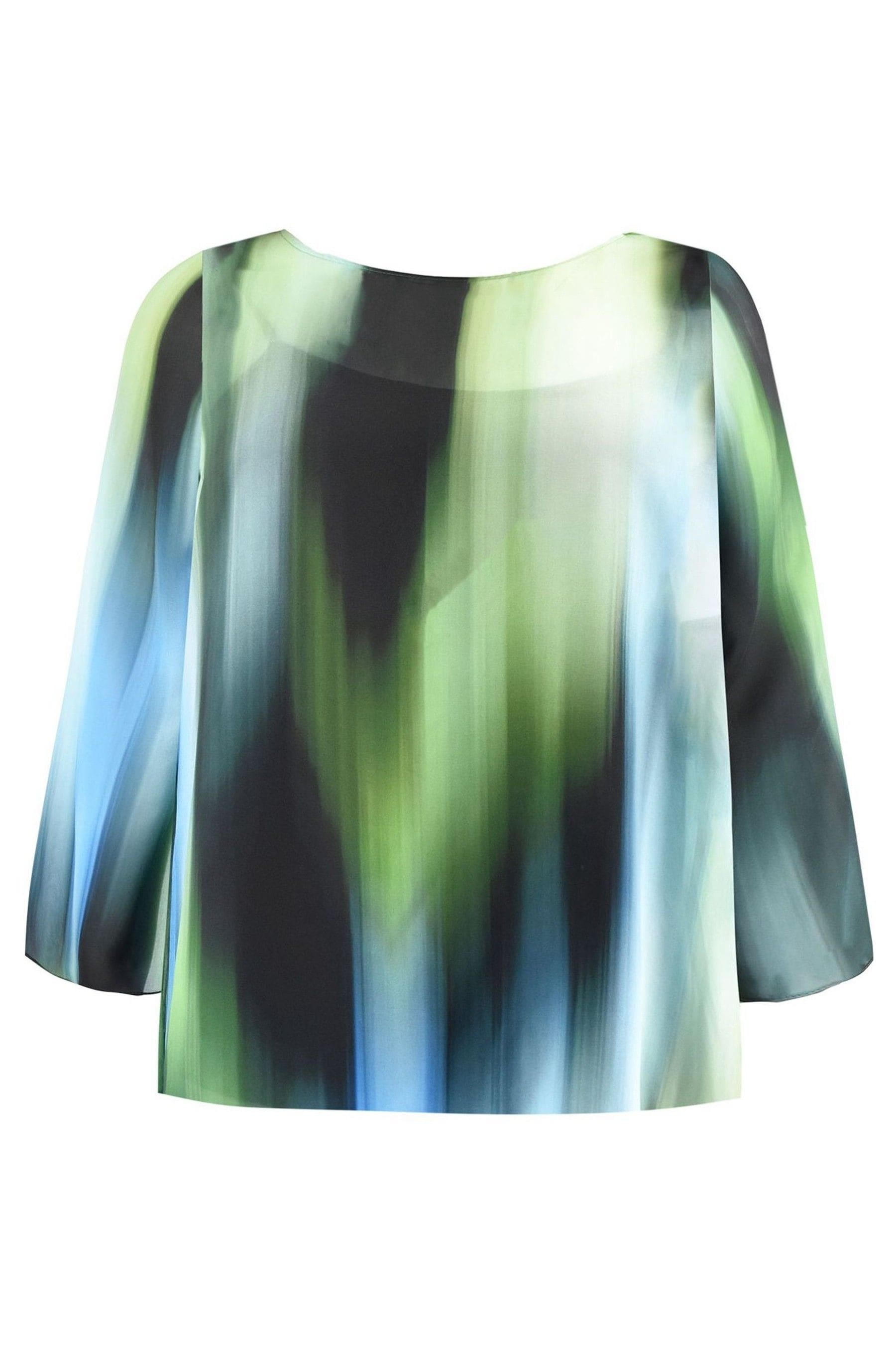 High low outlet chiffon top